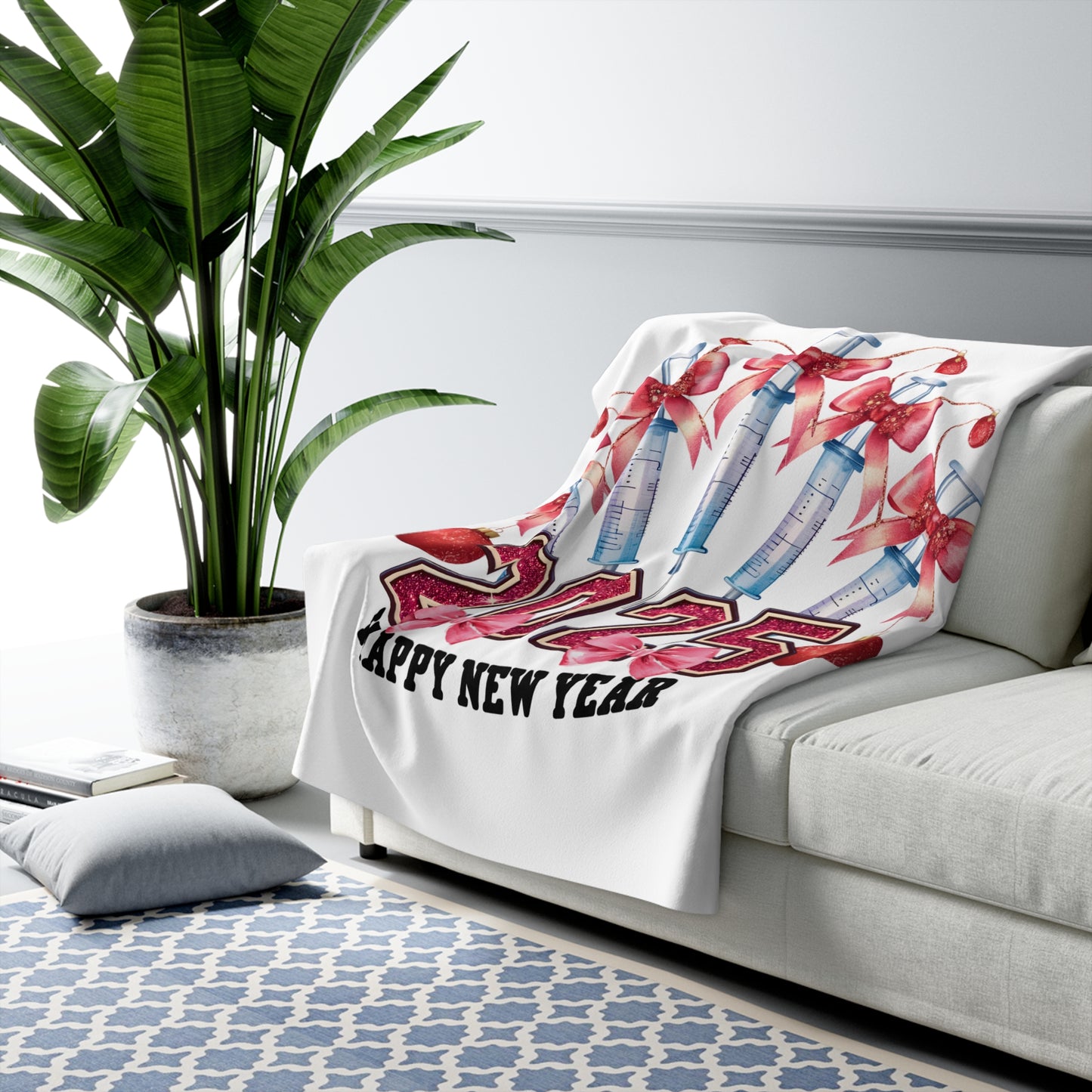 New Year Blankets