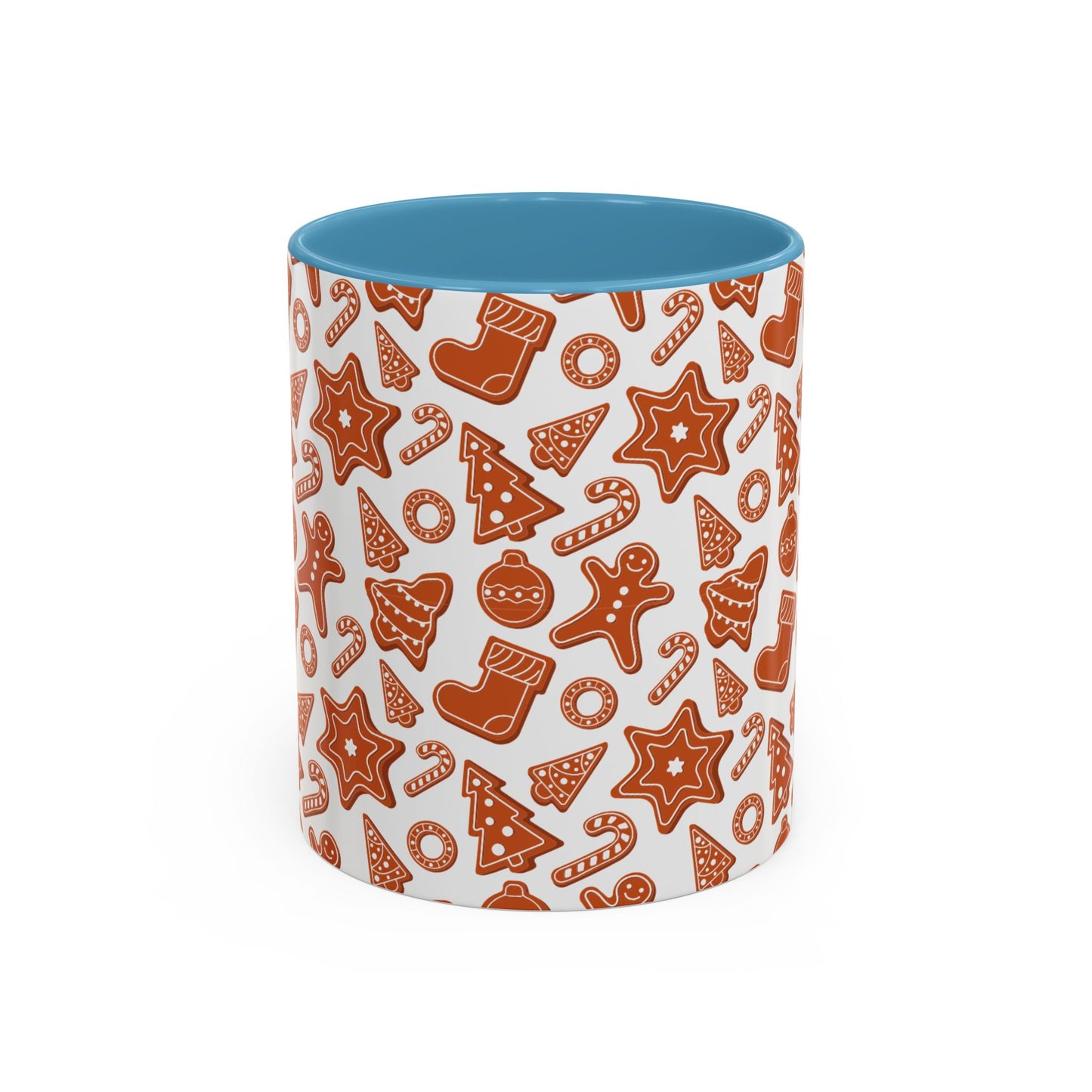 Christmas Accent Coffee Mug (11, 15oz)