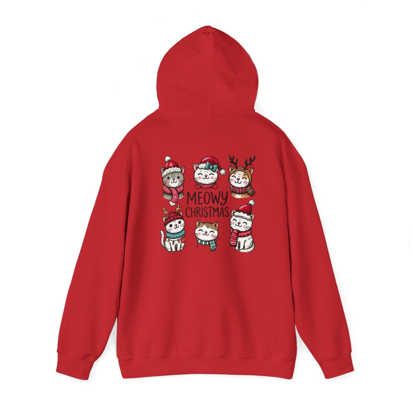 Christmas Unisex Heavy Blend™ Hooded Sweatshirt