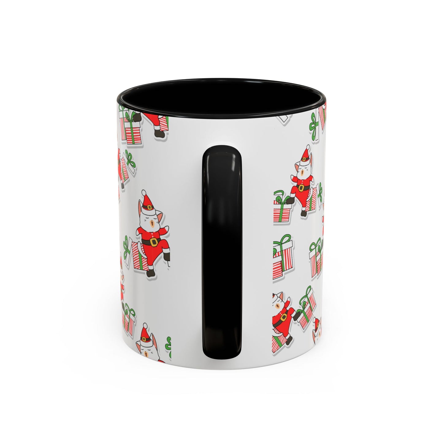 Christmas Accent Coffee Mug (11, 15oz)