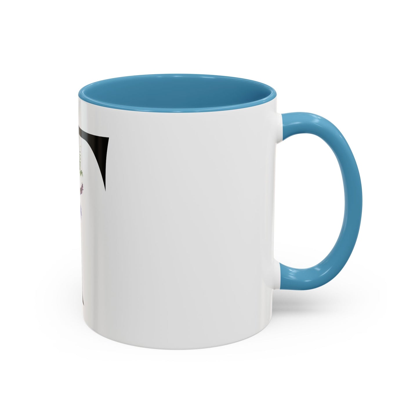 Alphabet Letter Accent Coffee Mug