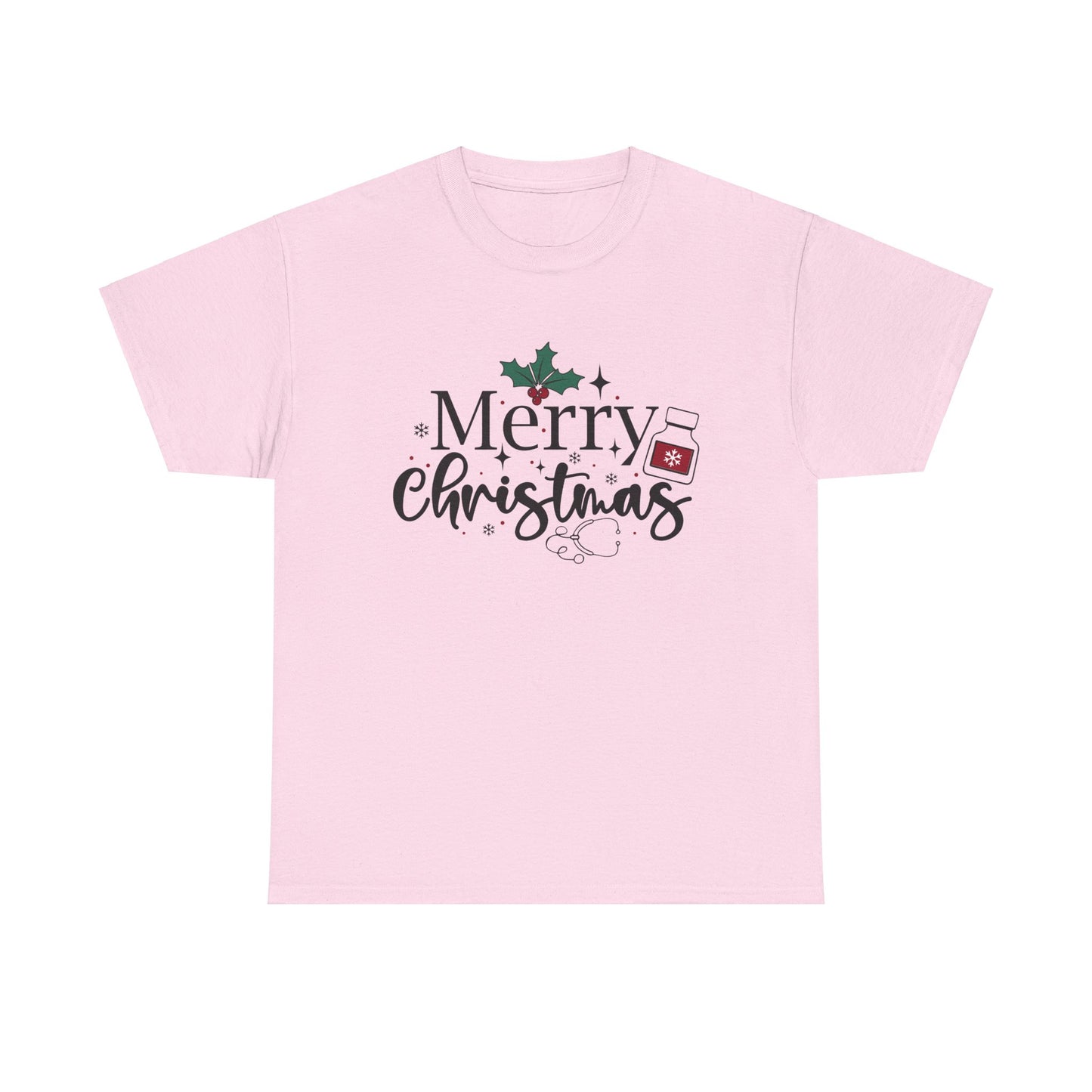 Christmas Unisex Heavy Cotton Tee
