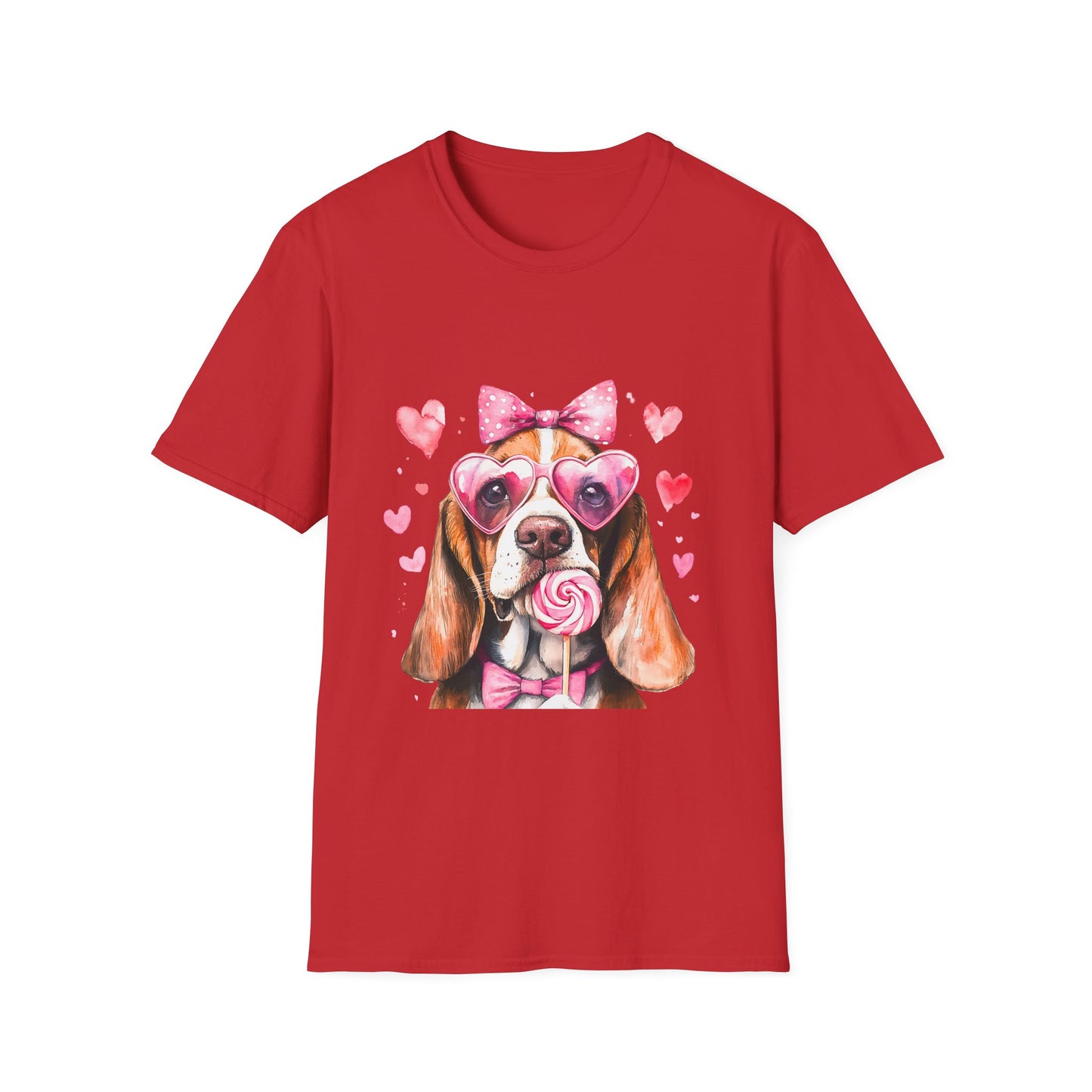 Valentines Unisex Softstyle T-Shirt