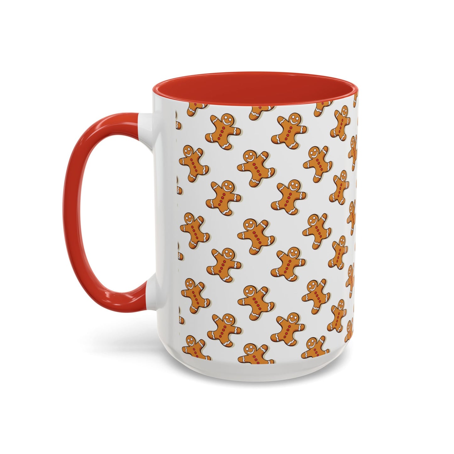 Christmas Accent Coffee Mug (11, 15oz)