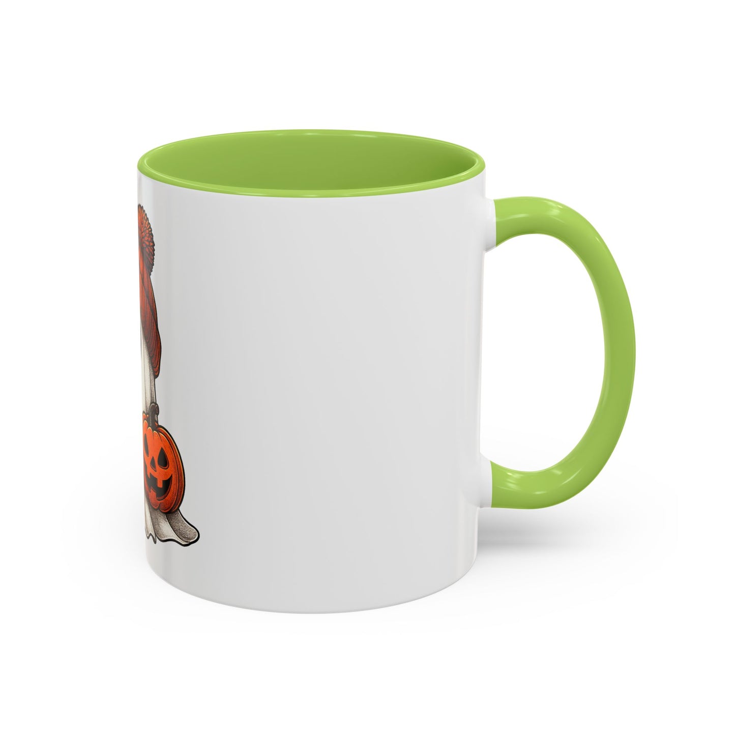 Halloween Ghost Coffee Mug, Funny Mug for Spooky Season, Pumpkin Mug, Gift for Ghost Lovers, Cute Halloween Decor
