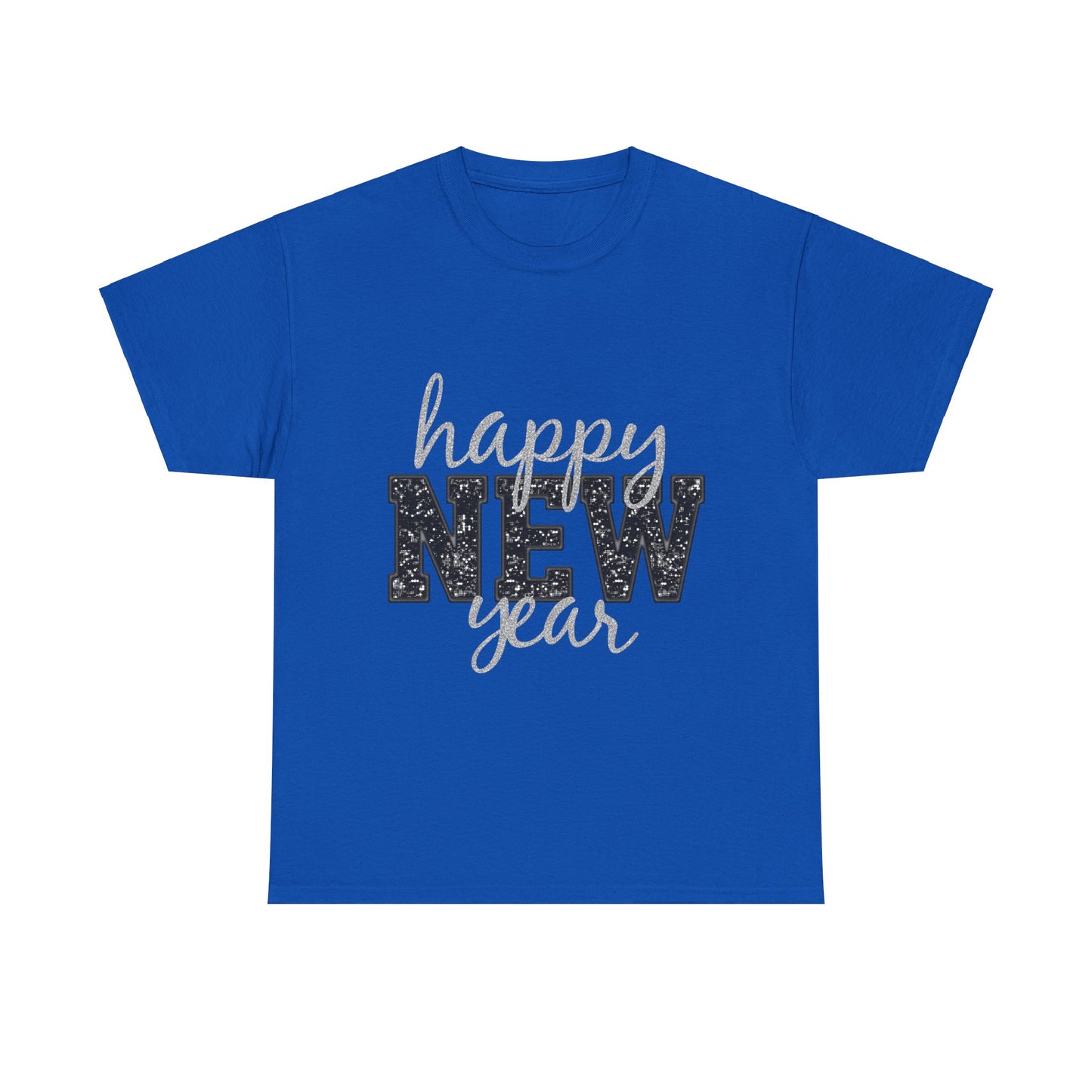 New Year Unisex Heavy Cotton Tee