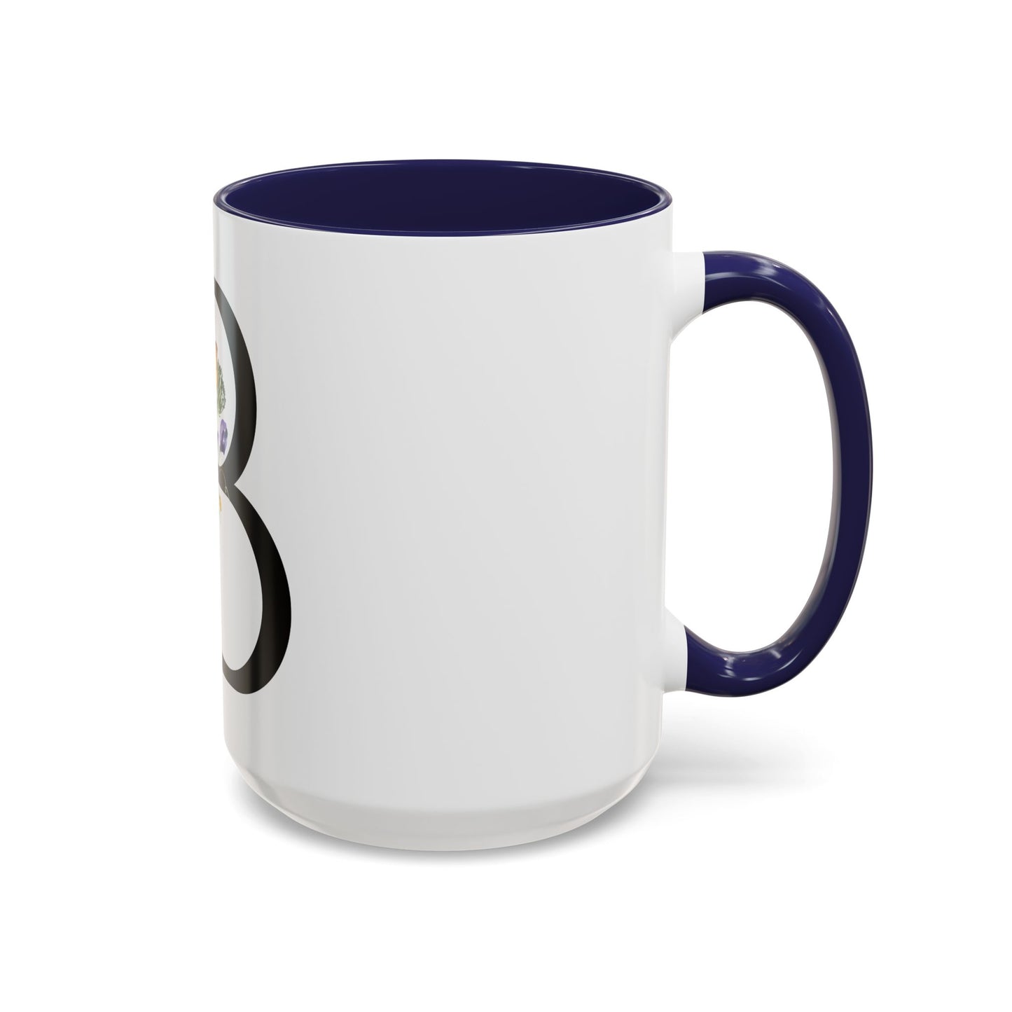Alphabet Letter Accent Coffee Mug