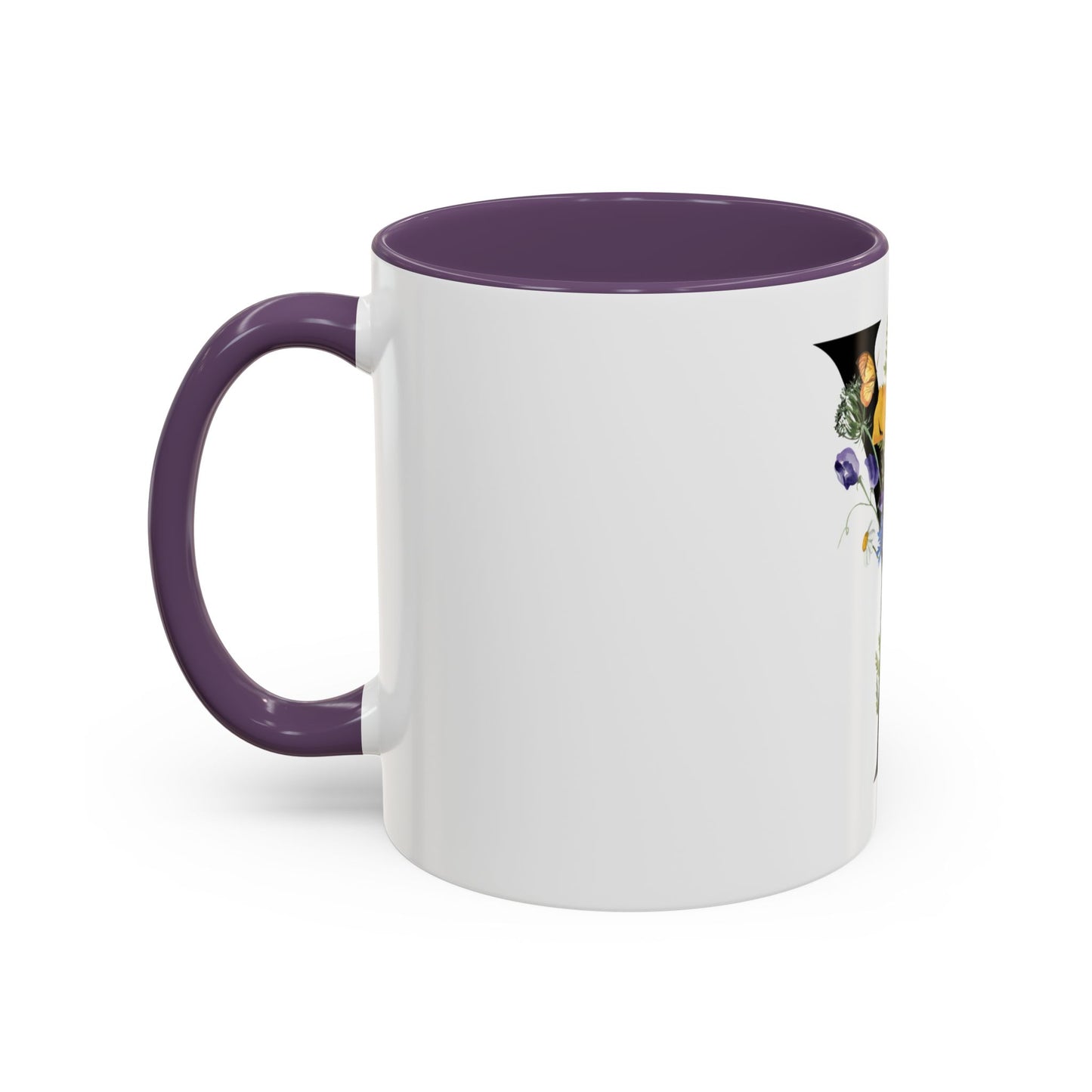 Alphabet Letter Accent Coffee Mug