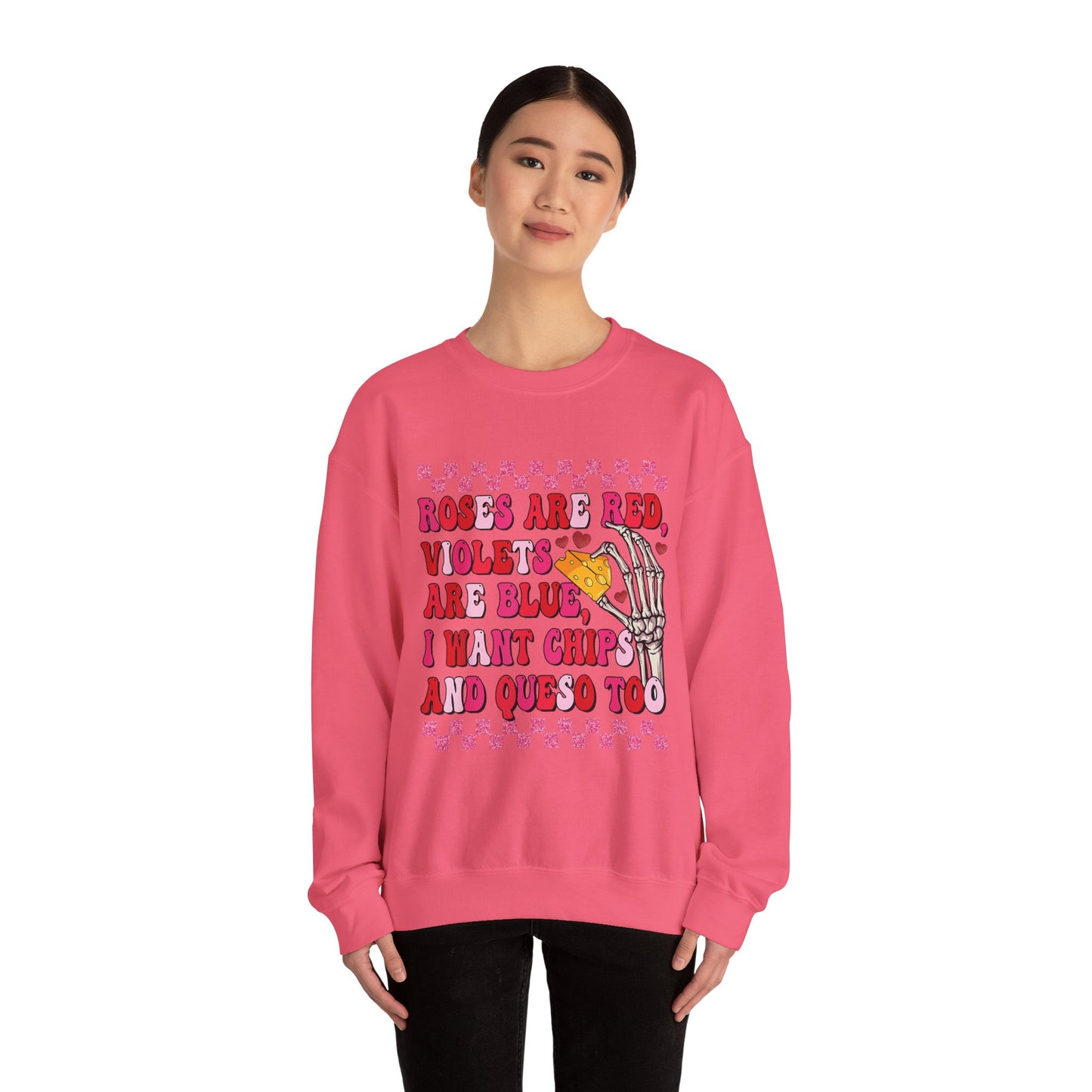 Valentines Unisex Heavy Blend™ Crewneck Sweatshirt