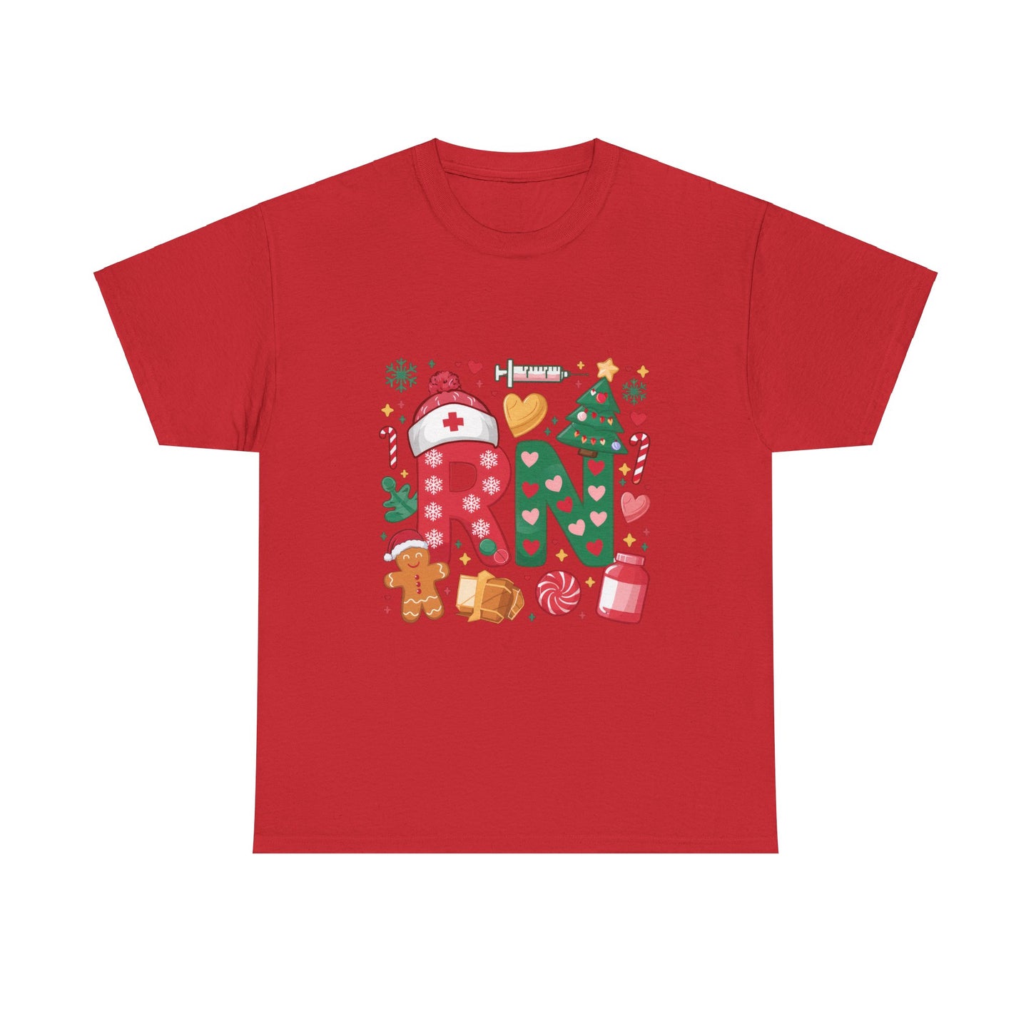 Christmas Unisex Heavy Cotton Tee