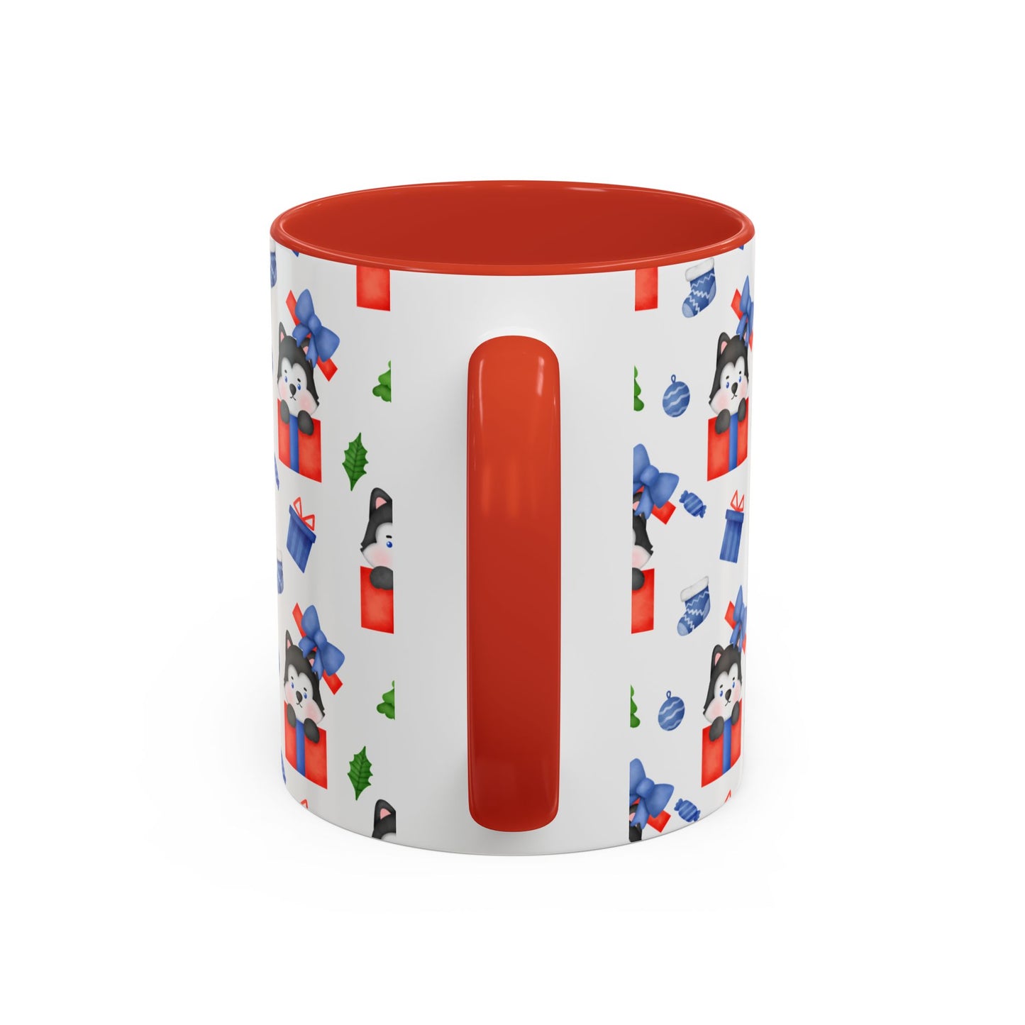 Christmas Accent Coffee Mug (11, 15oz)