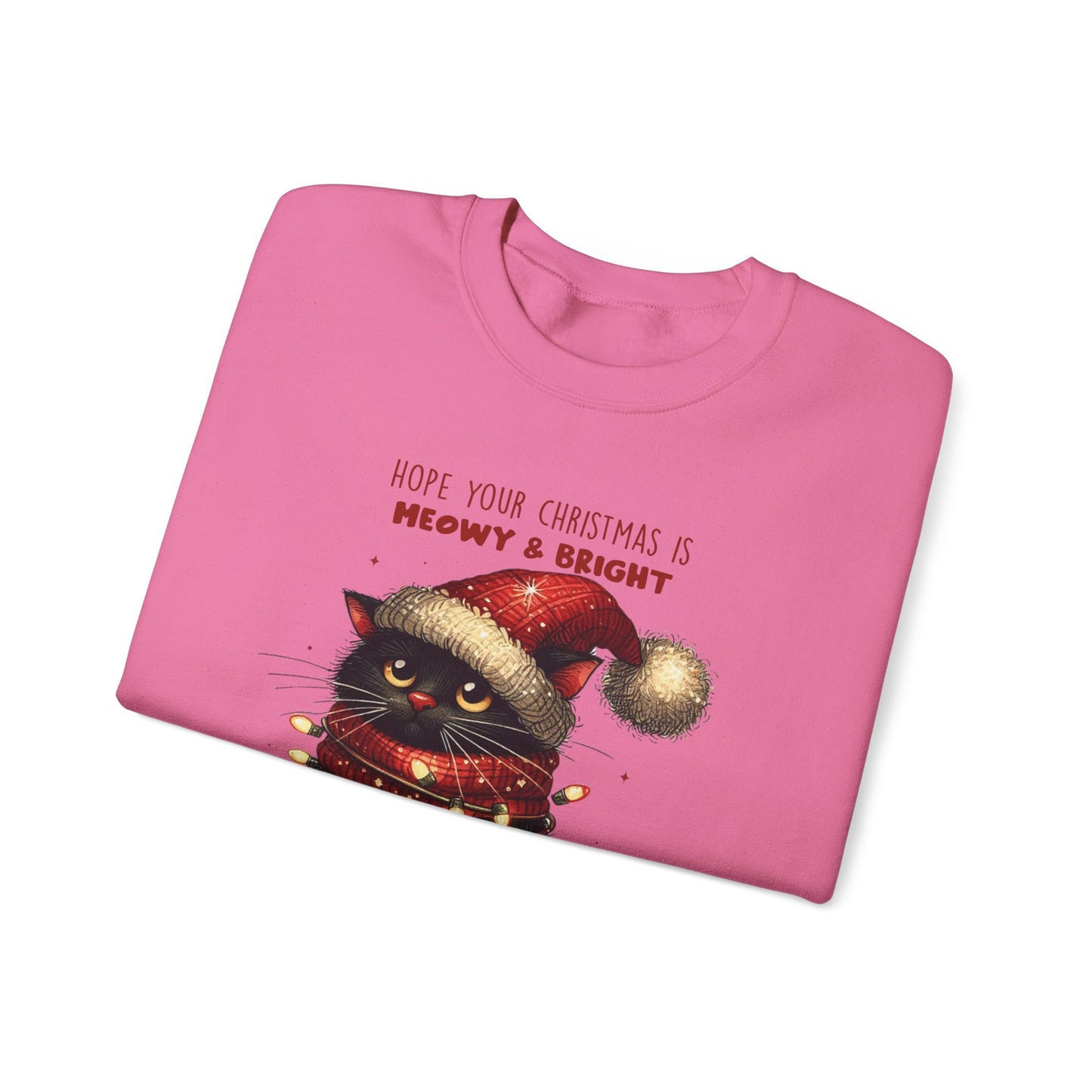 Christmas Unisex Heavy Blend™ Crewneck Sweatshirt