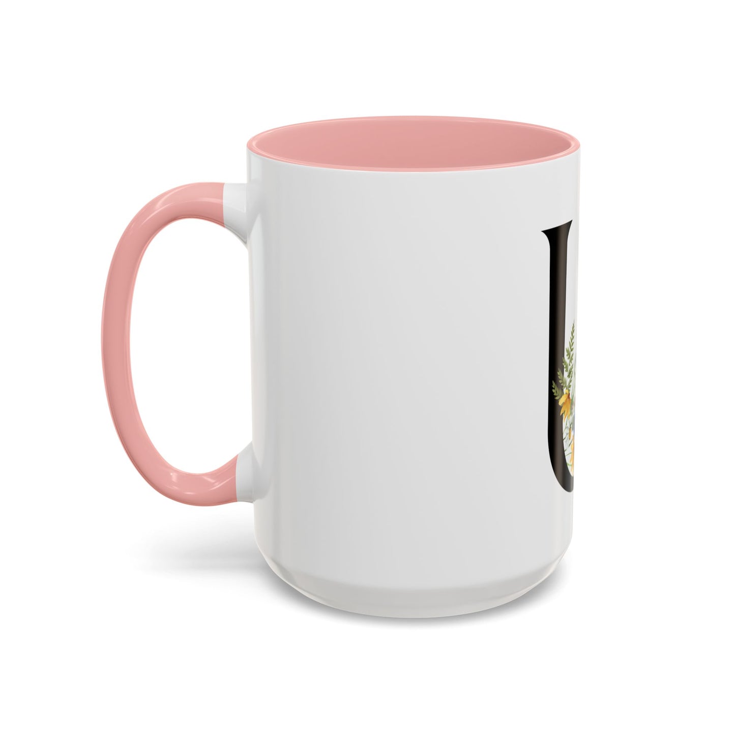 Alphabet Letter Accent Coffee Mug