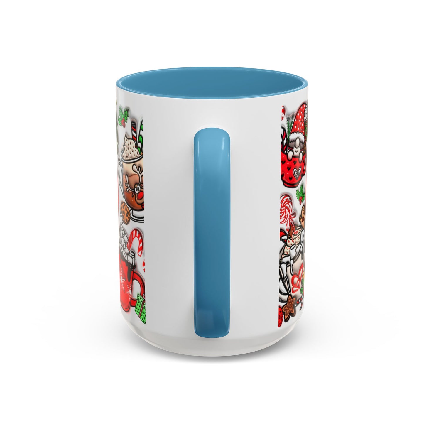 Christmas Accent Coffee Mug (11, 15oz)
