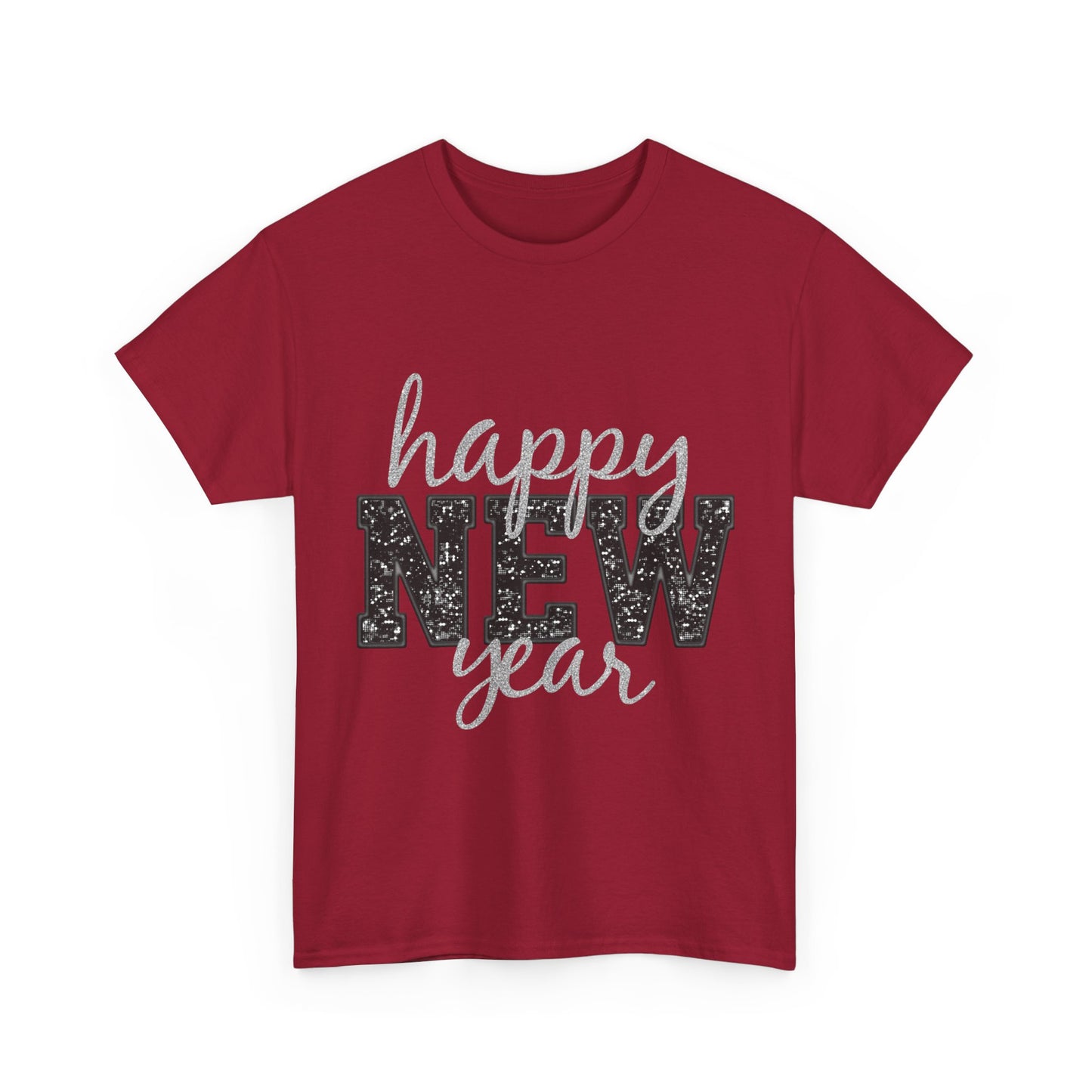 New Year Unisex Heavy Cotton Tee