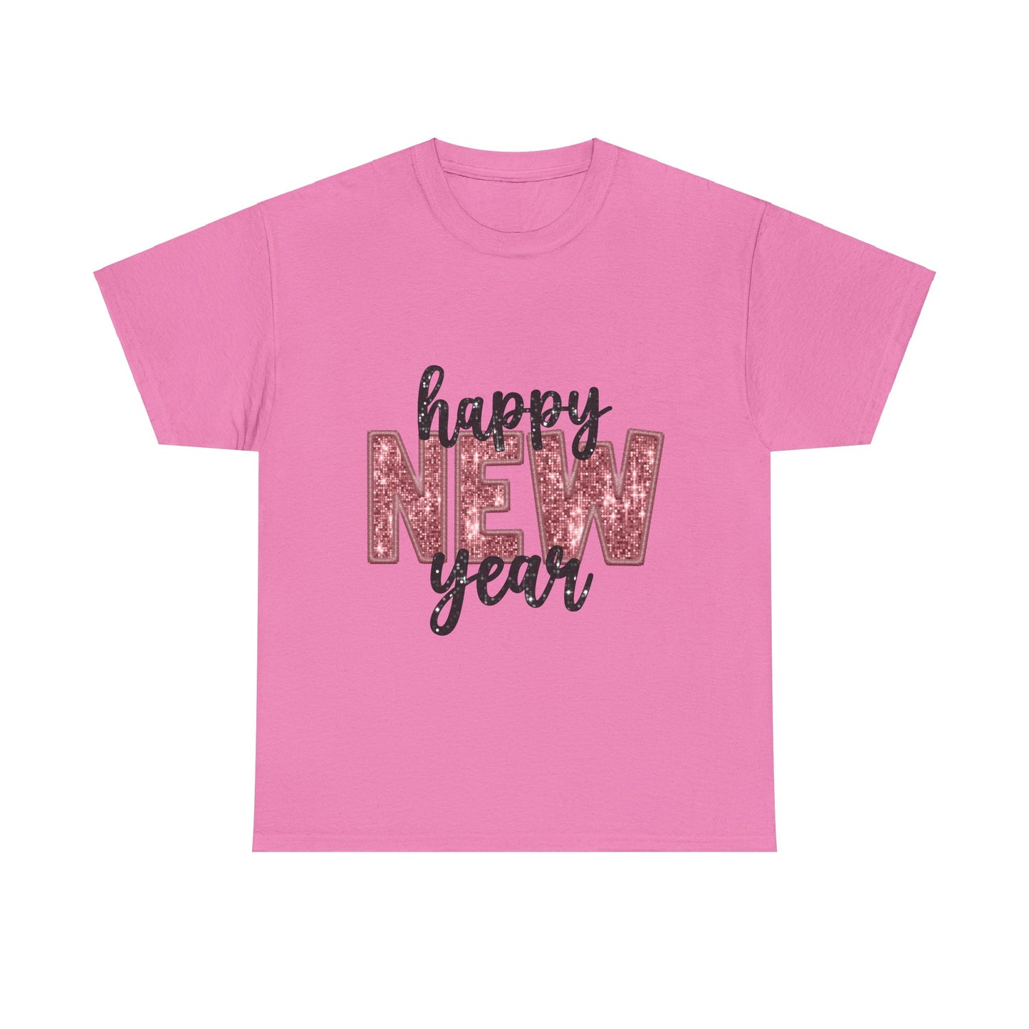 New Year Unisex Heavy Cotton Tee