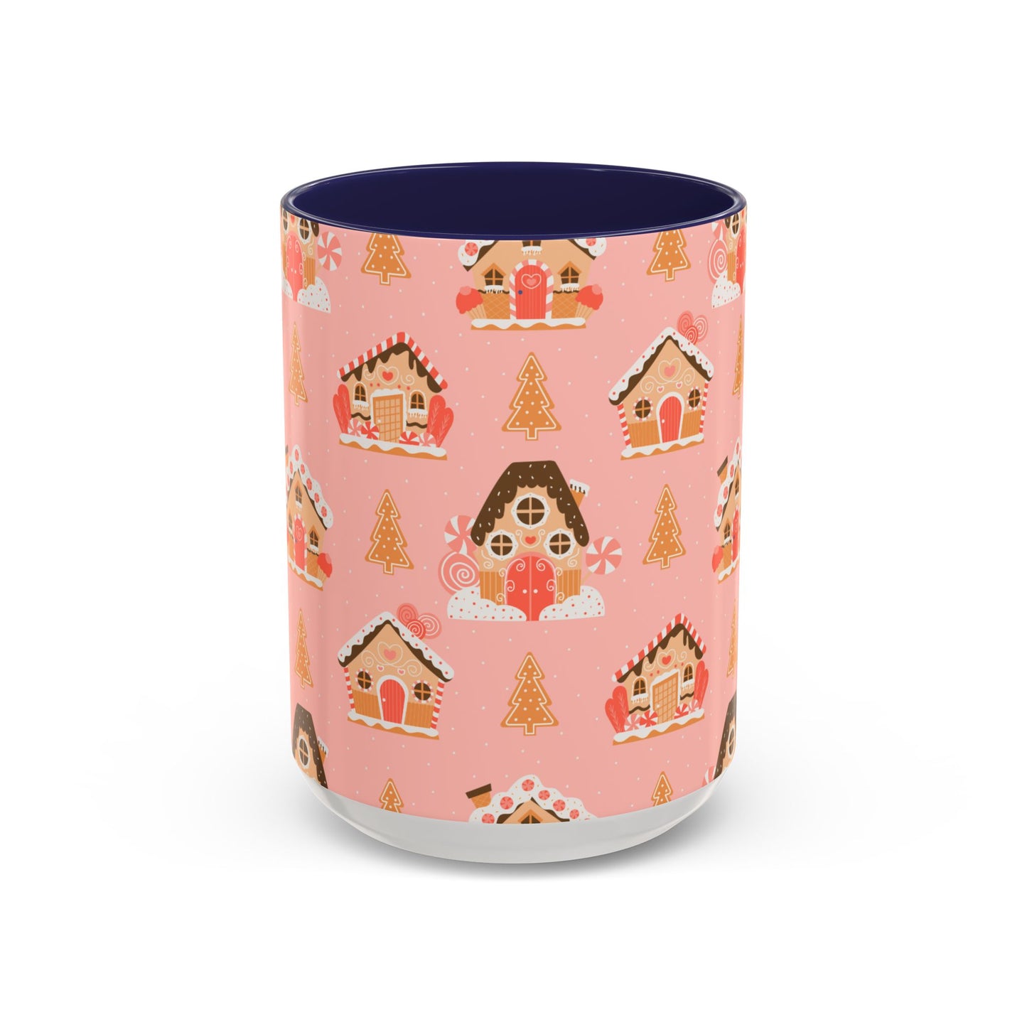 Christmas Accent Coffee Mug (11, 15oz)