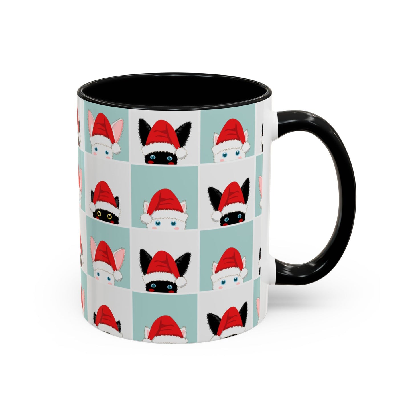 Christmas Accent Coffee Mug (11, 15oz)