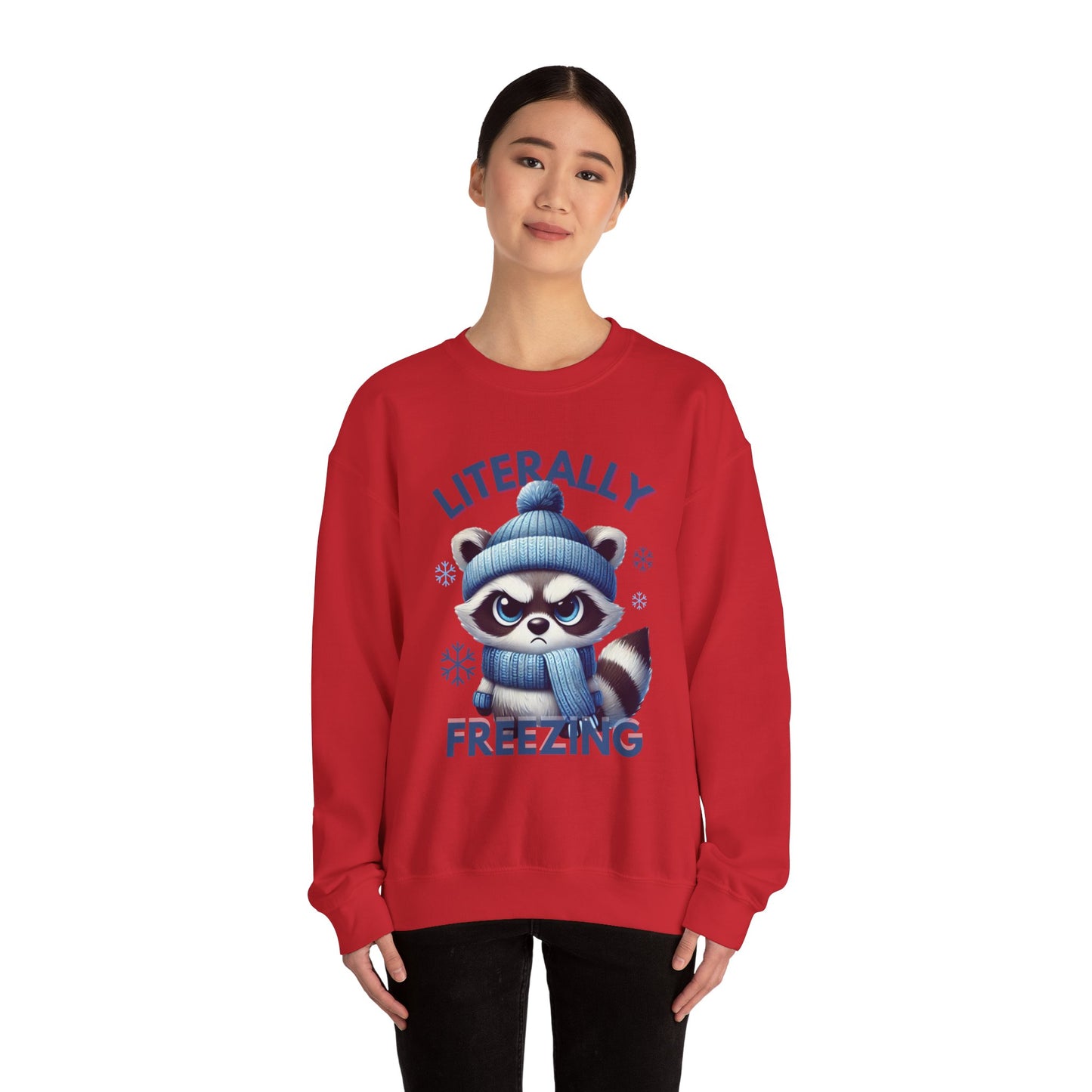 Christmas Unisex Heavy Blend™ Crewneck Sweatshirt