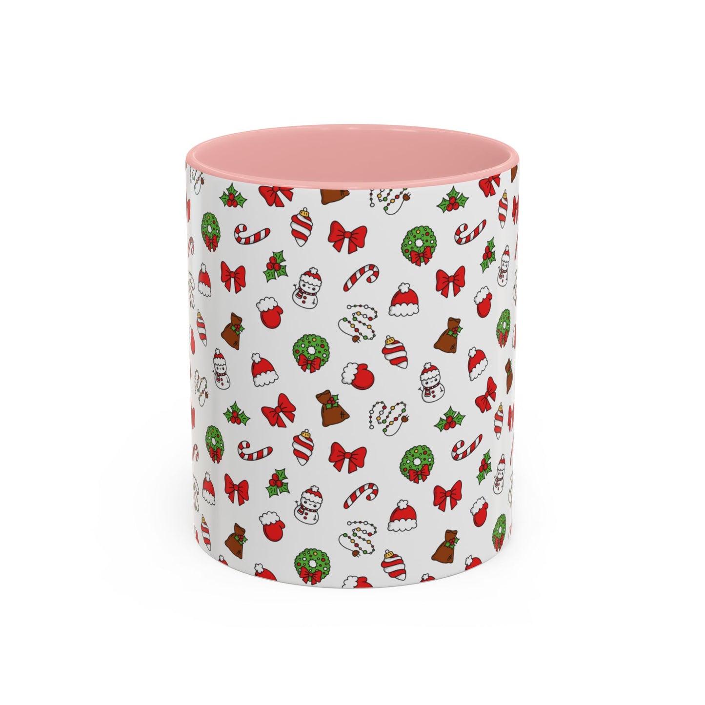 Christmas Accent Coffee Mug (11, 15oz)