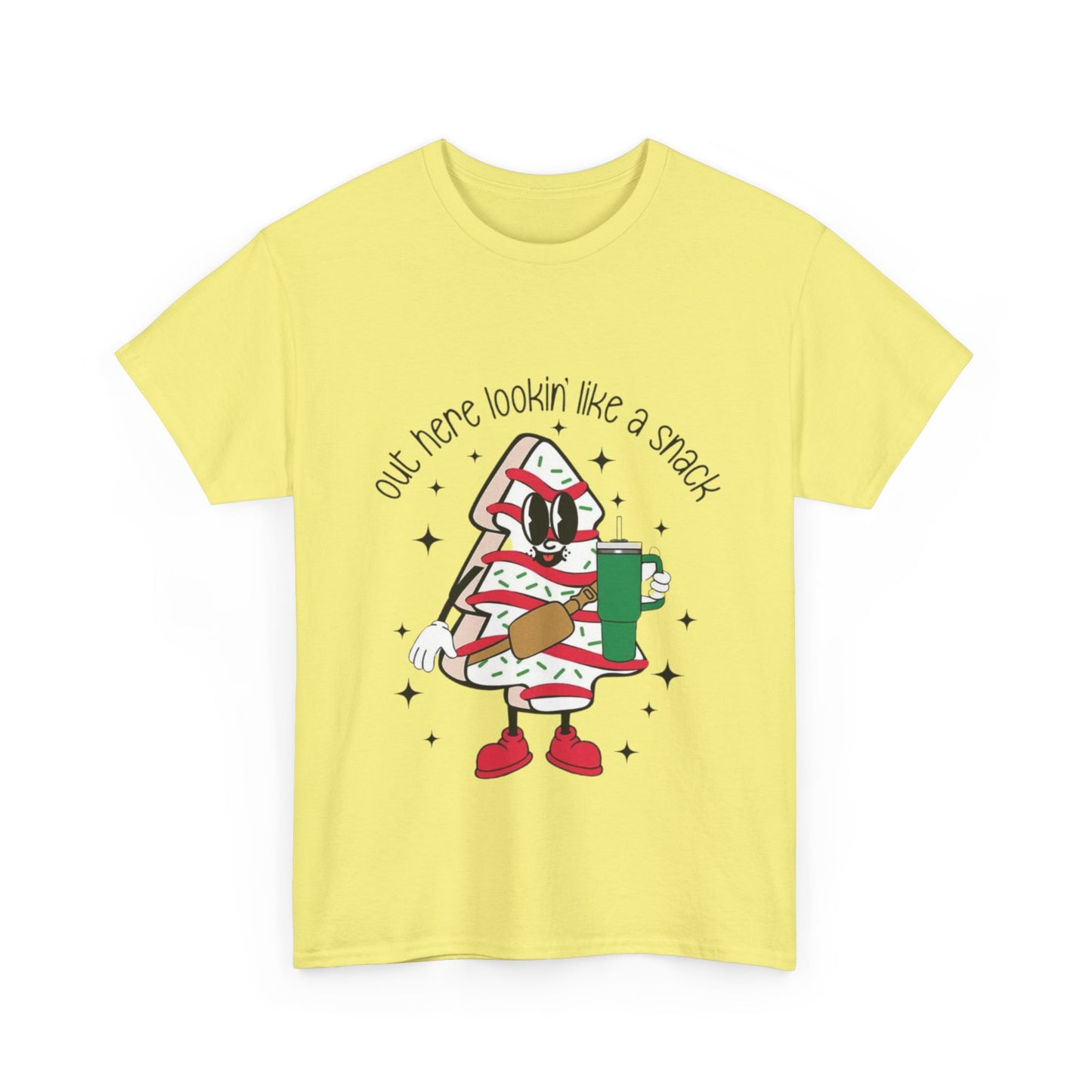 Christmas Unisex Heavy Cotton Tee