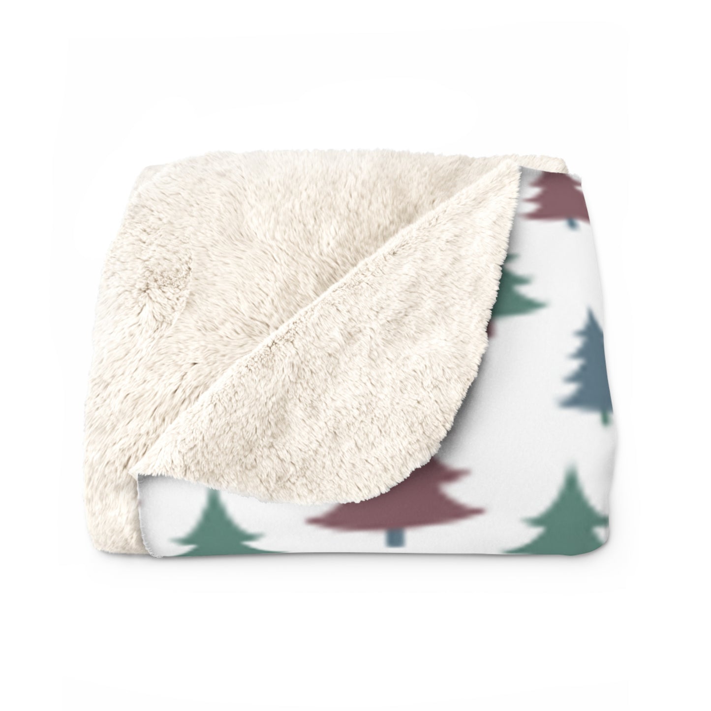 Christmas Tree Blanket