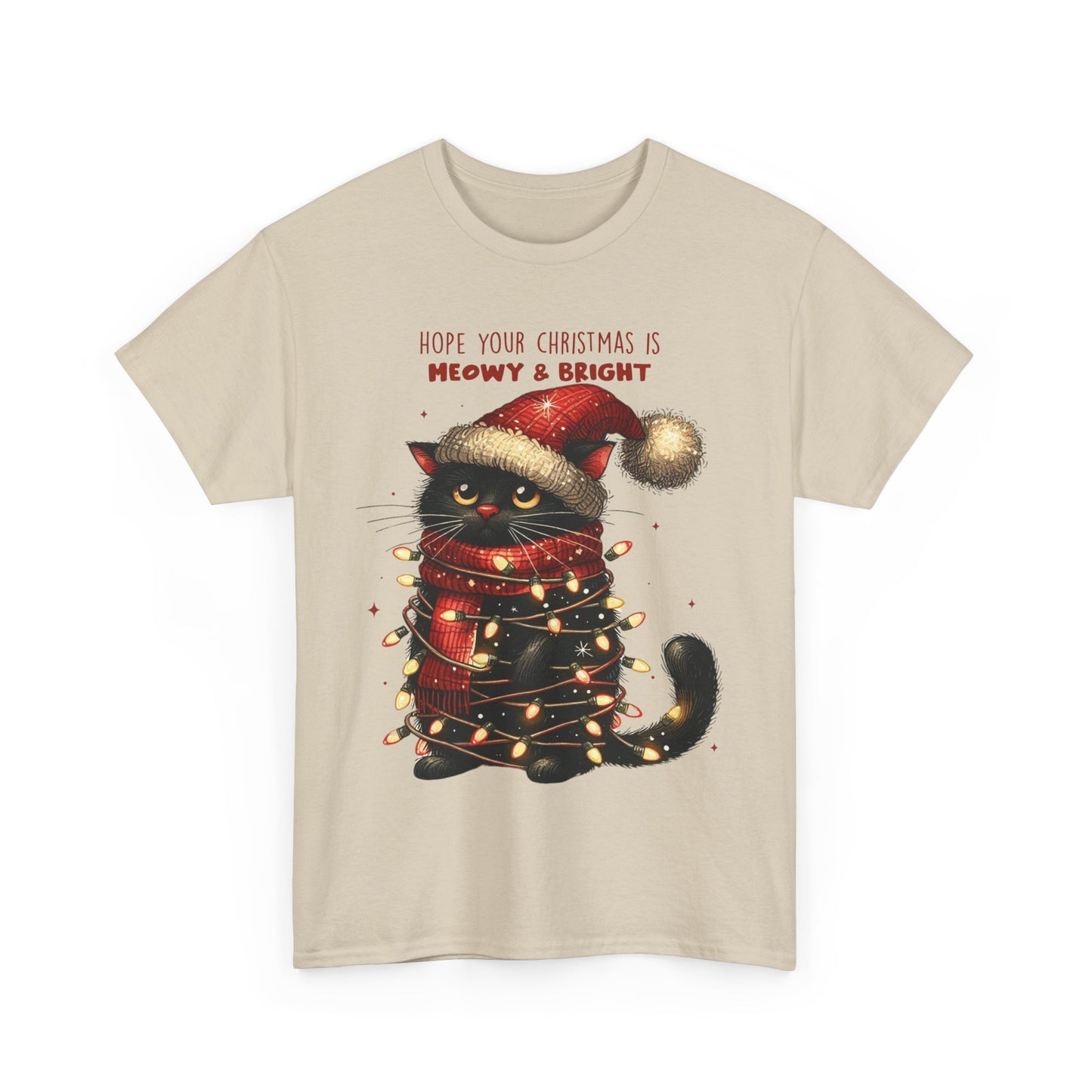 Christmas Unisex Heavy Cotton Tee