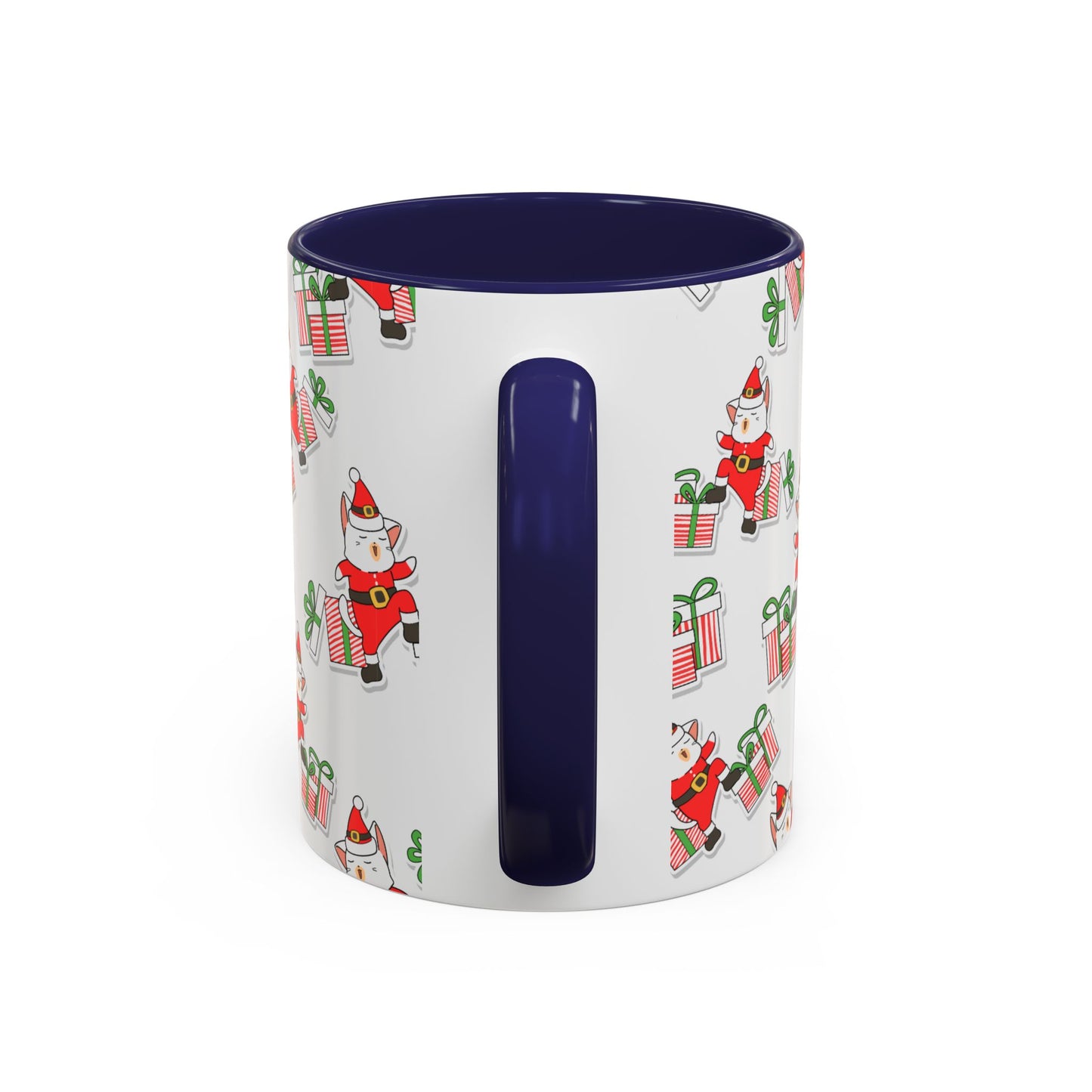 Christmas Accent Coffee Mug (11, 15oz)