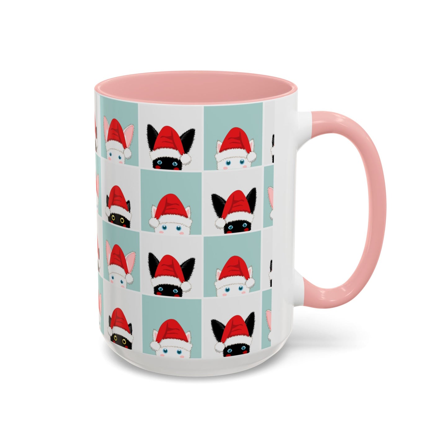 Christmas Accent Coffee Mug (11, 15oz)