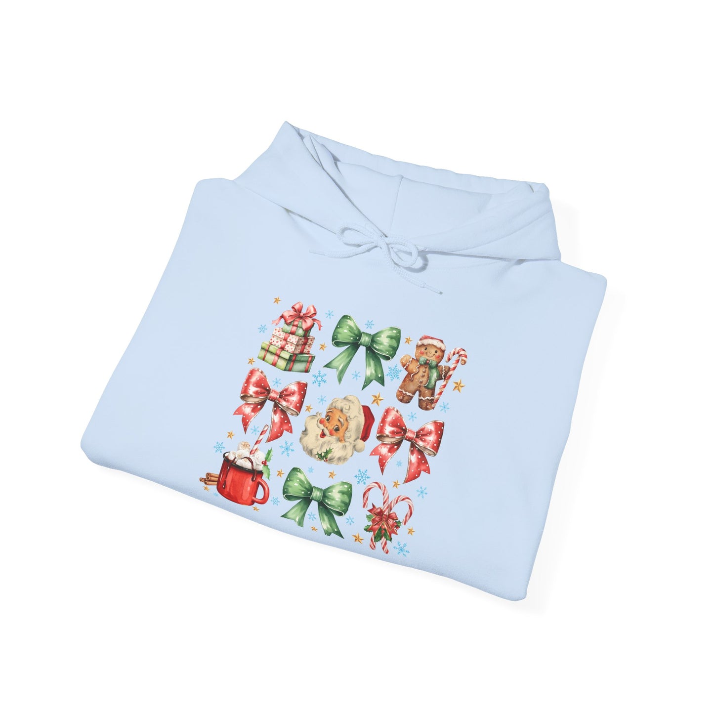 Festive Holiday Hoodie: Cozy Christmas Sweatshirt, Unisex Gift, Winter Apparel, Holiday Cheer, Seasonal Fashion, Christmas Sweatshirt