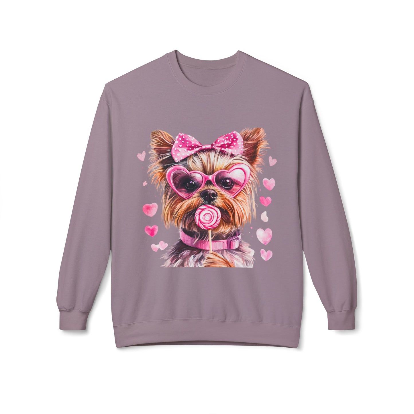 Valentines Unisex Midweight Softstyle Fleece Crewneck Sweatshirt