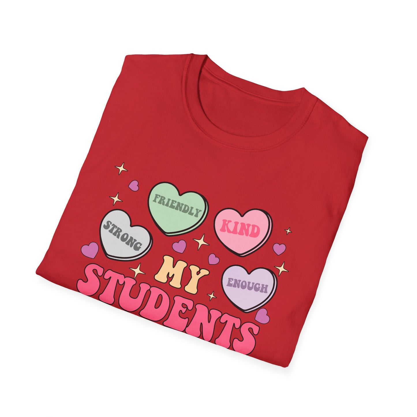Valentines Unisex Softstyle T-Shirt
