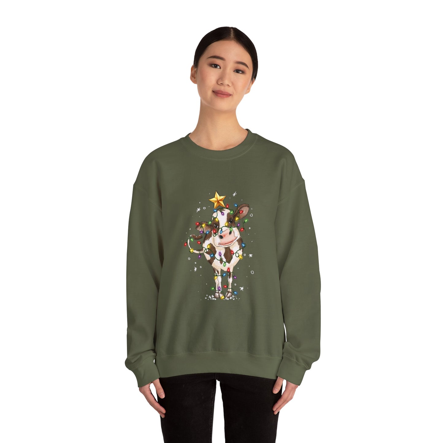 Christmas Unisex Heavy Blend™ Crewneck Sweatshirt
