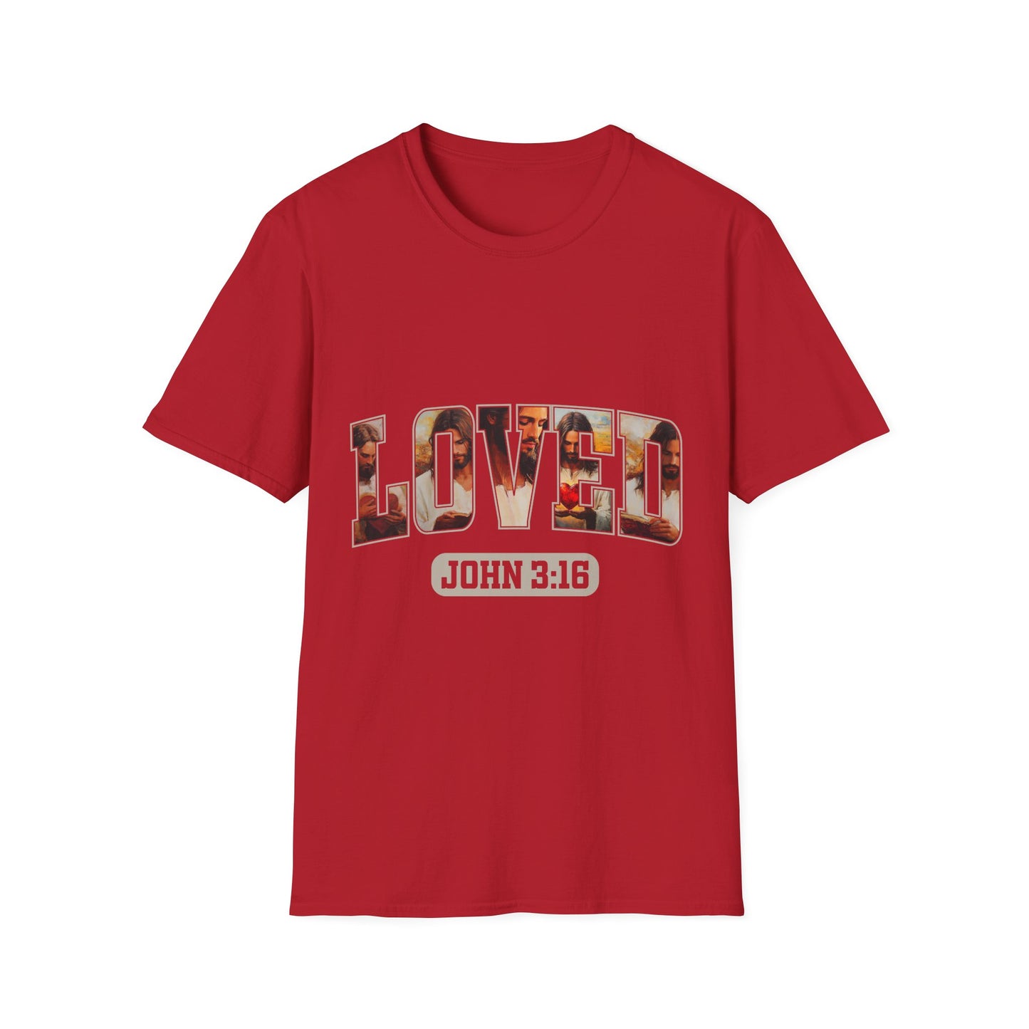 Valentines Unisex Softstyle T-Shirt