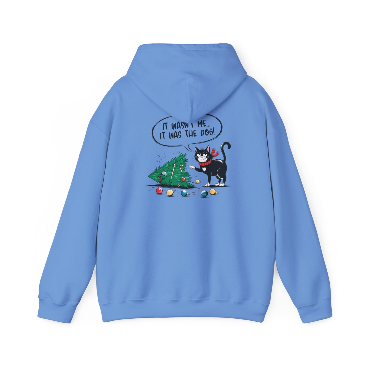 Christmas Unisex Heavy Blend™ Hooded Sweatshirt