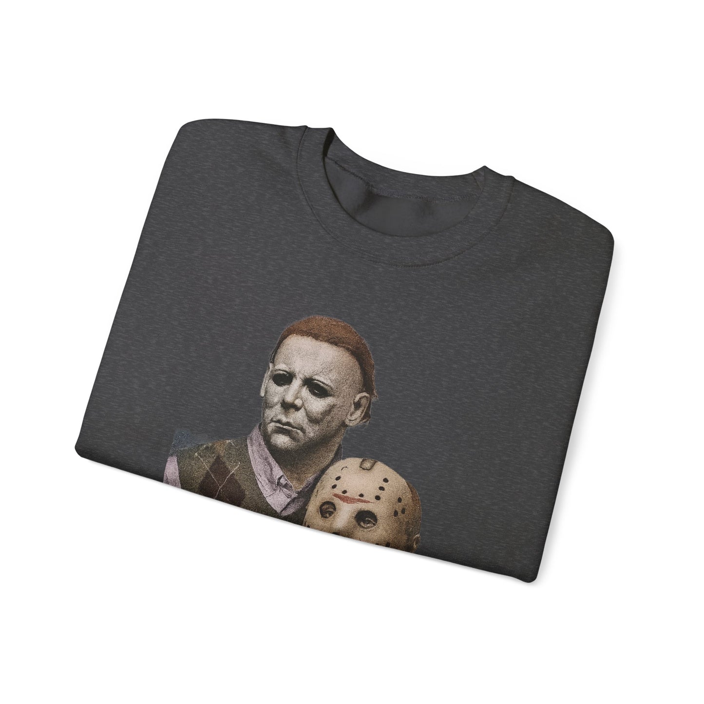 Horror Movie Sweatshirt: Scary Crewneck for Halloween, Cosplay, Horror Fans, Unisex Gift, Cozy Pullover