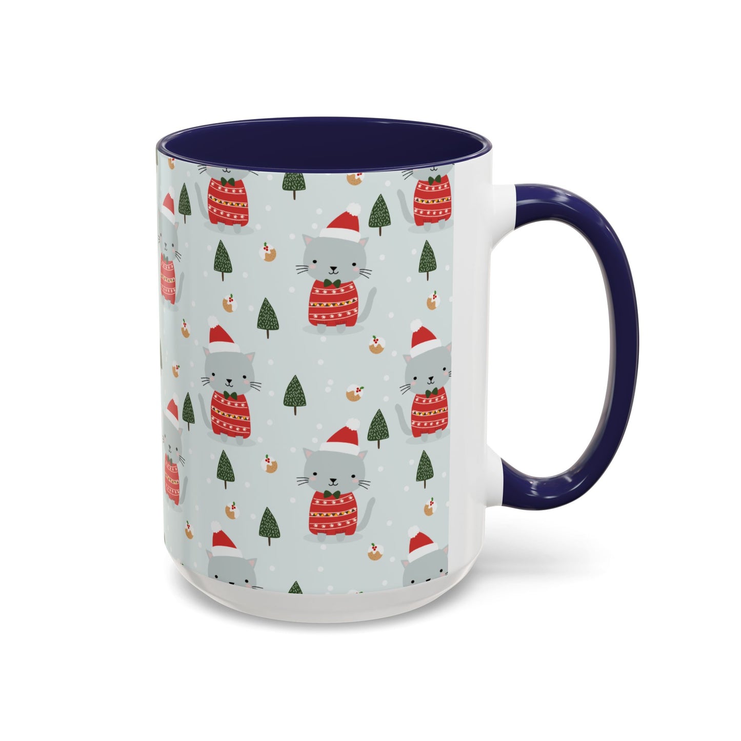 Christmas Accent Coffee Mug (11, 15oz)