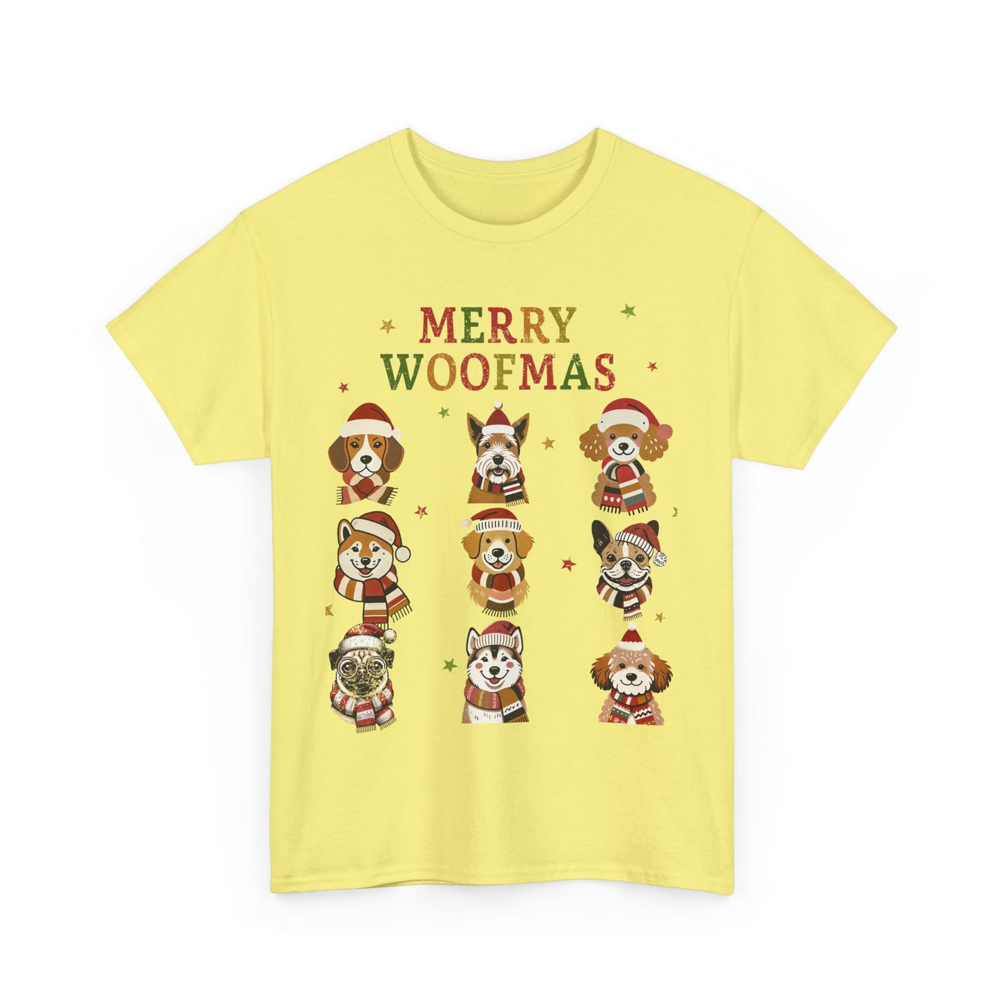 Christmas Unisex Heavy Cotton Tee