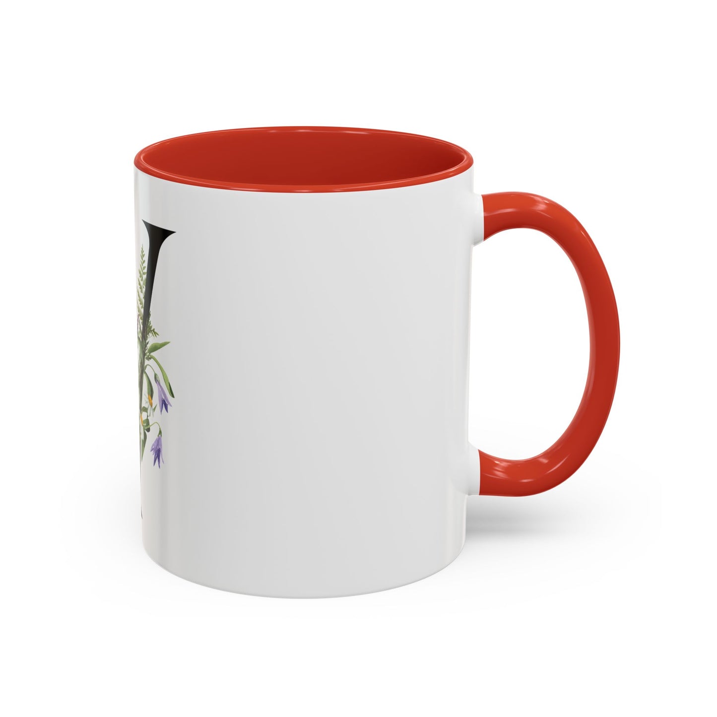 Alphabet Letter Accent Coffee Mug