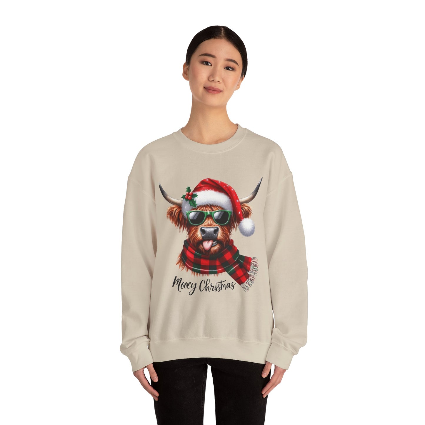 Christmas Unisex Heavy Blend™ Crewneck Sweatshirt