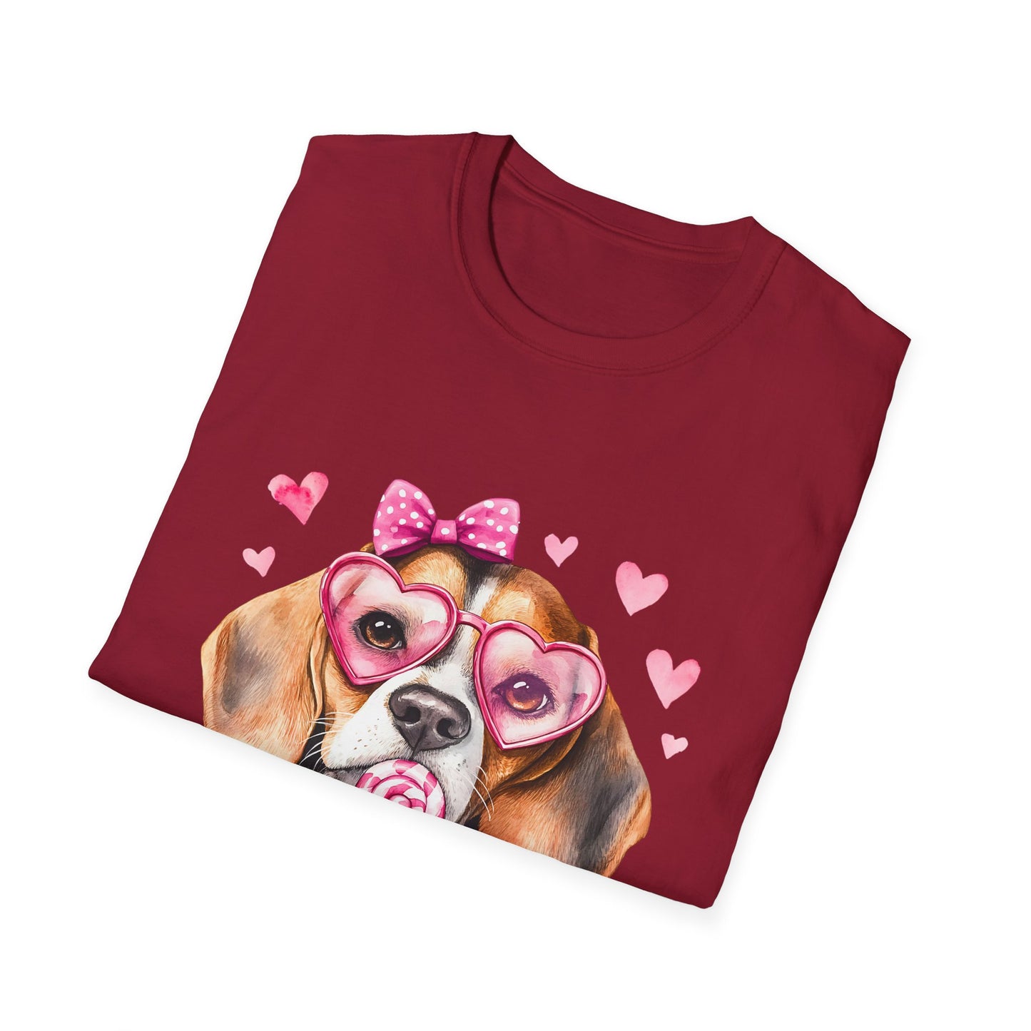 Valentines Unisex Softstyle T-Shirt