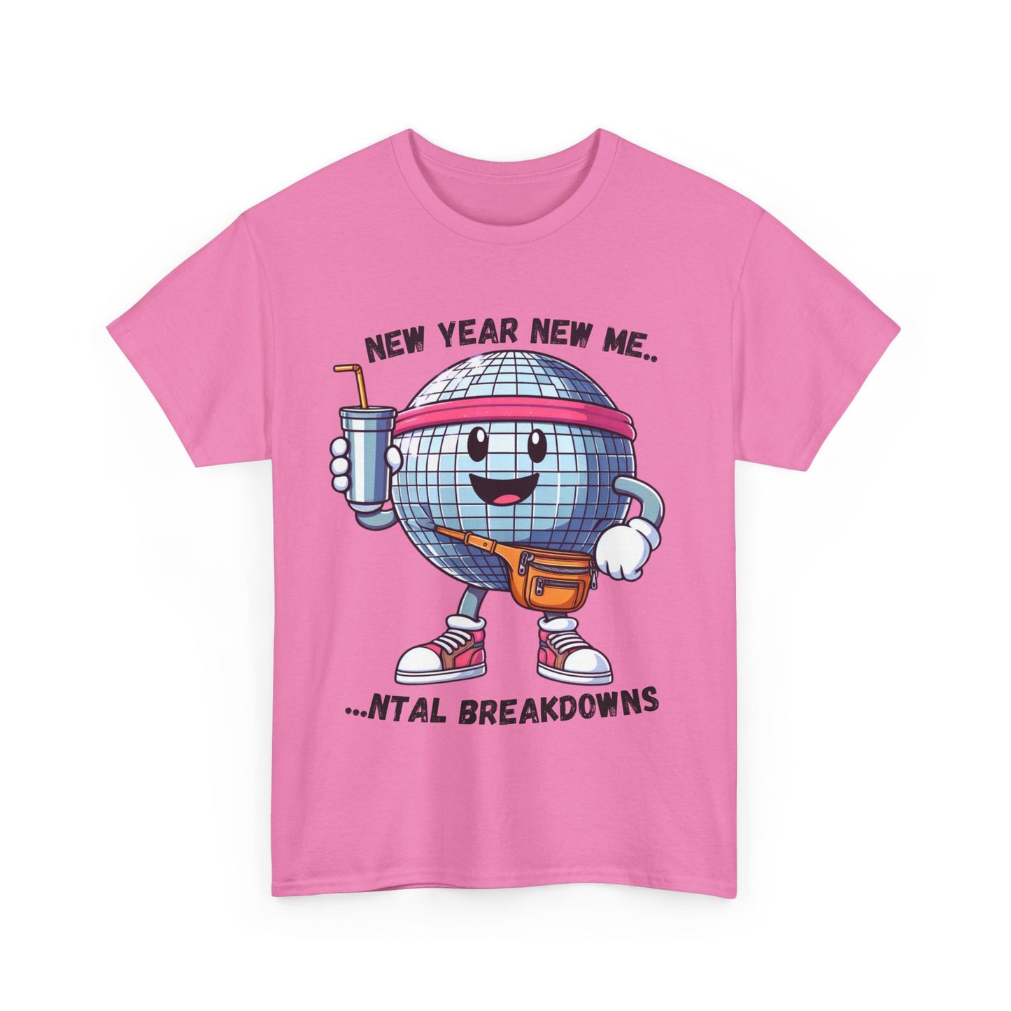 New Year Unisex Heavy Cotton Tee