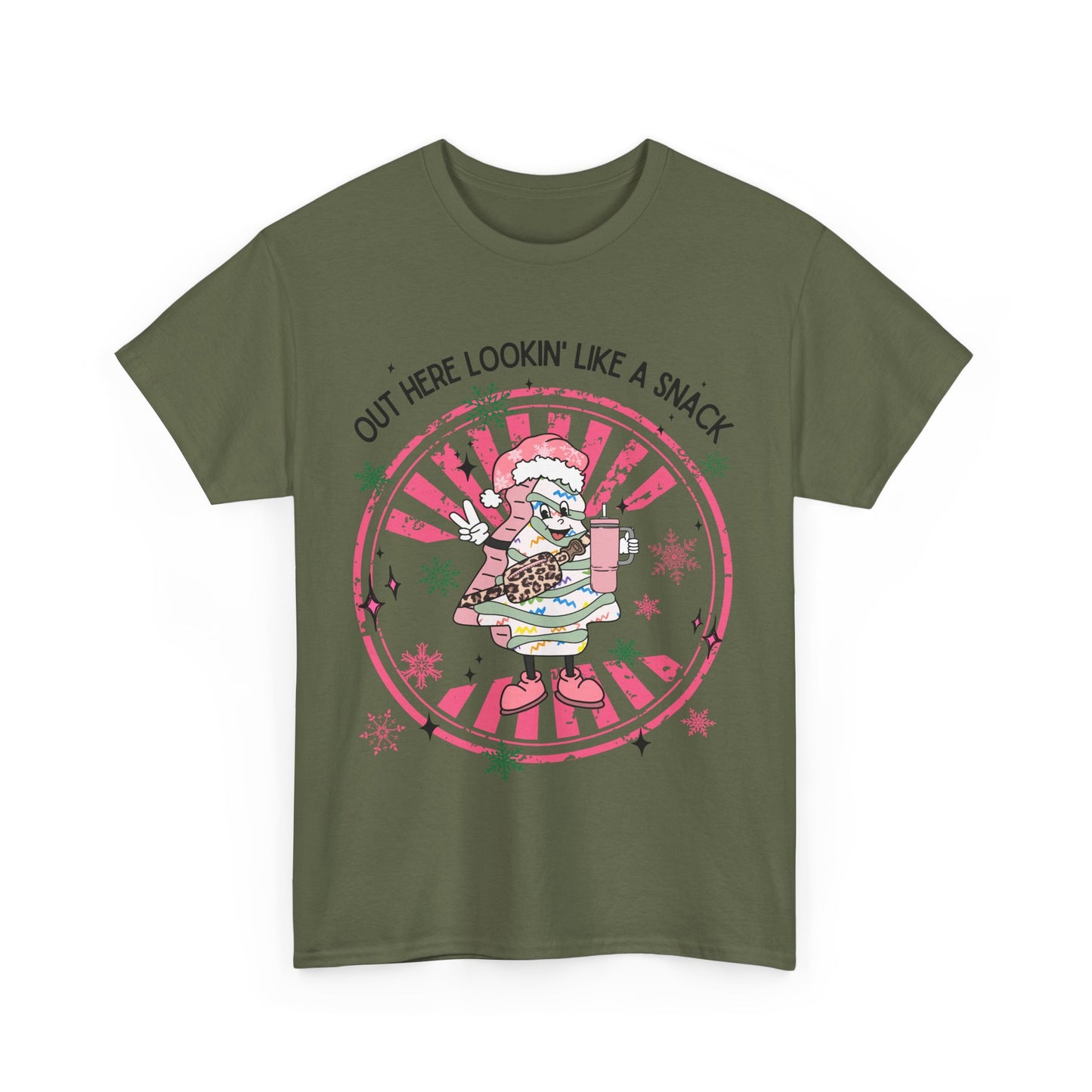 Christmas Unisex Heavy Cotton Tee