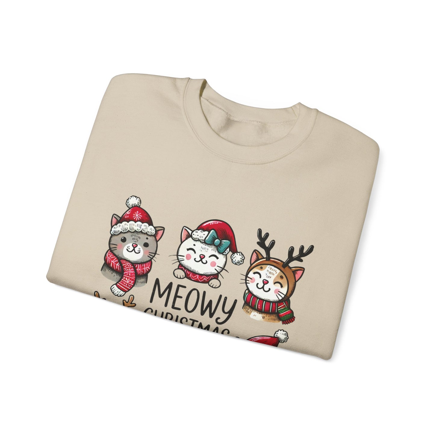Christmas Unisex Heavy Blend™ Crewneck Sweatshirt