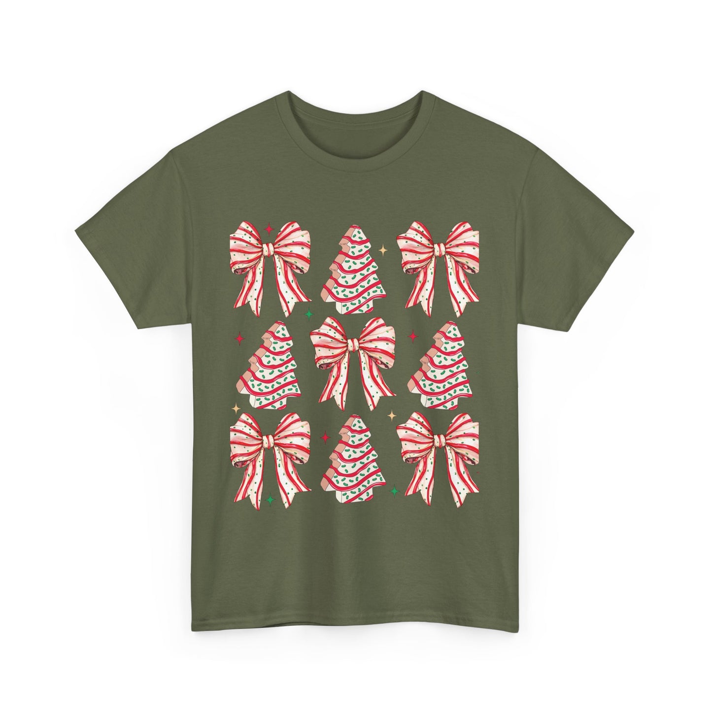 Christmas Unisex Heavy Cotton Tee