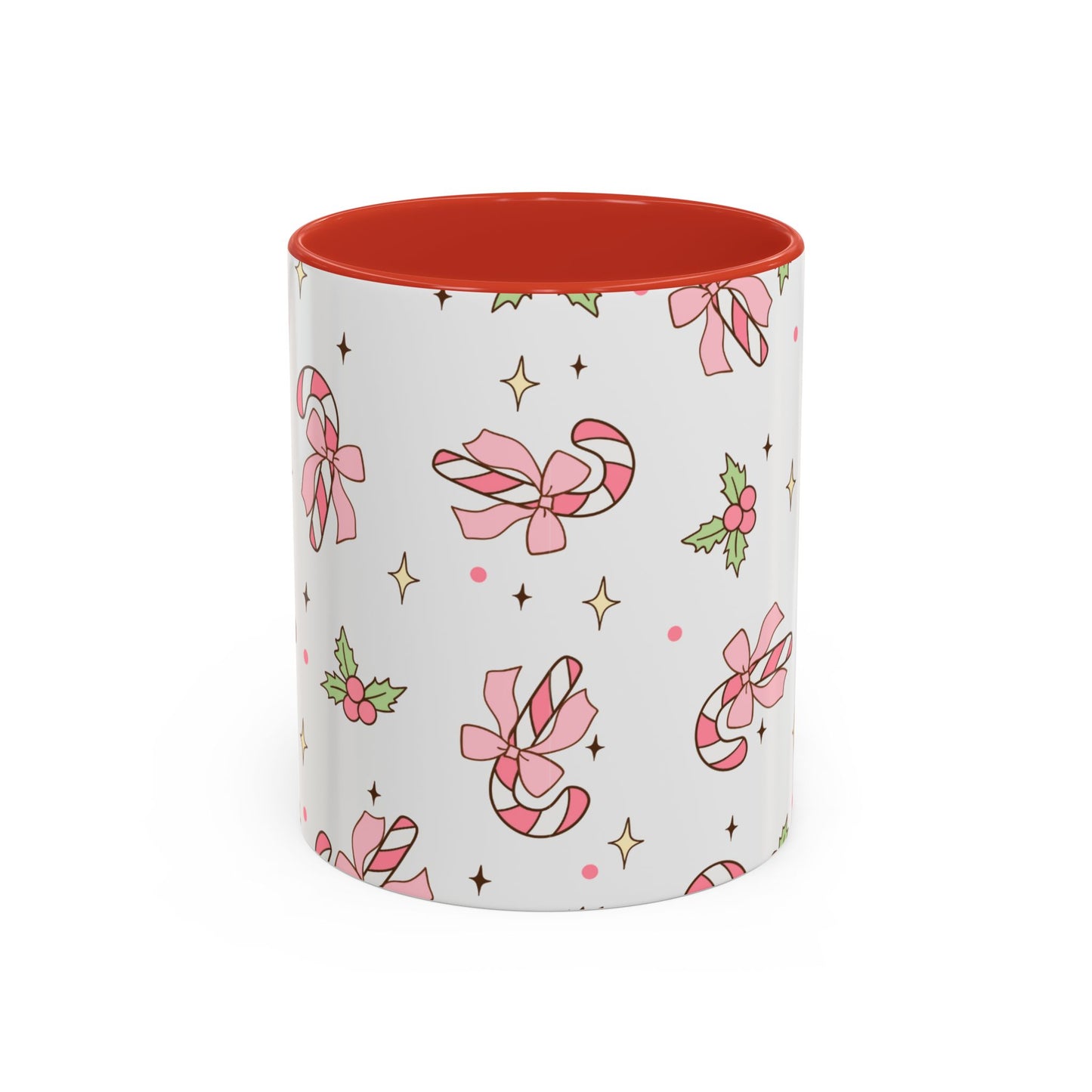 Christmas Accent Coffee Mug (11, 15oz)