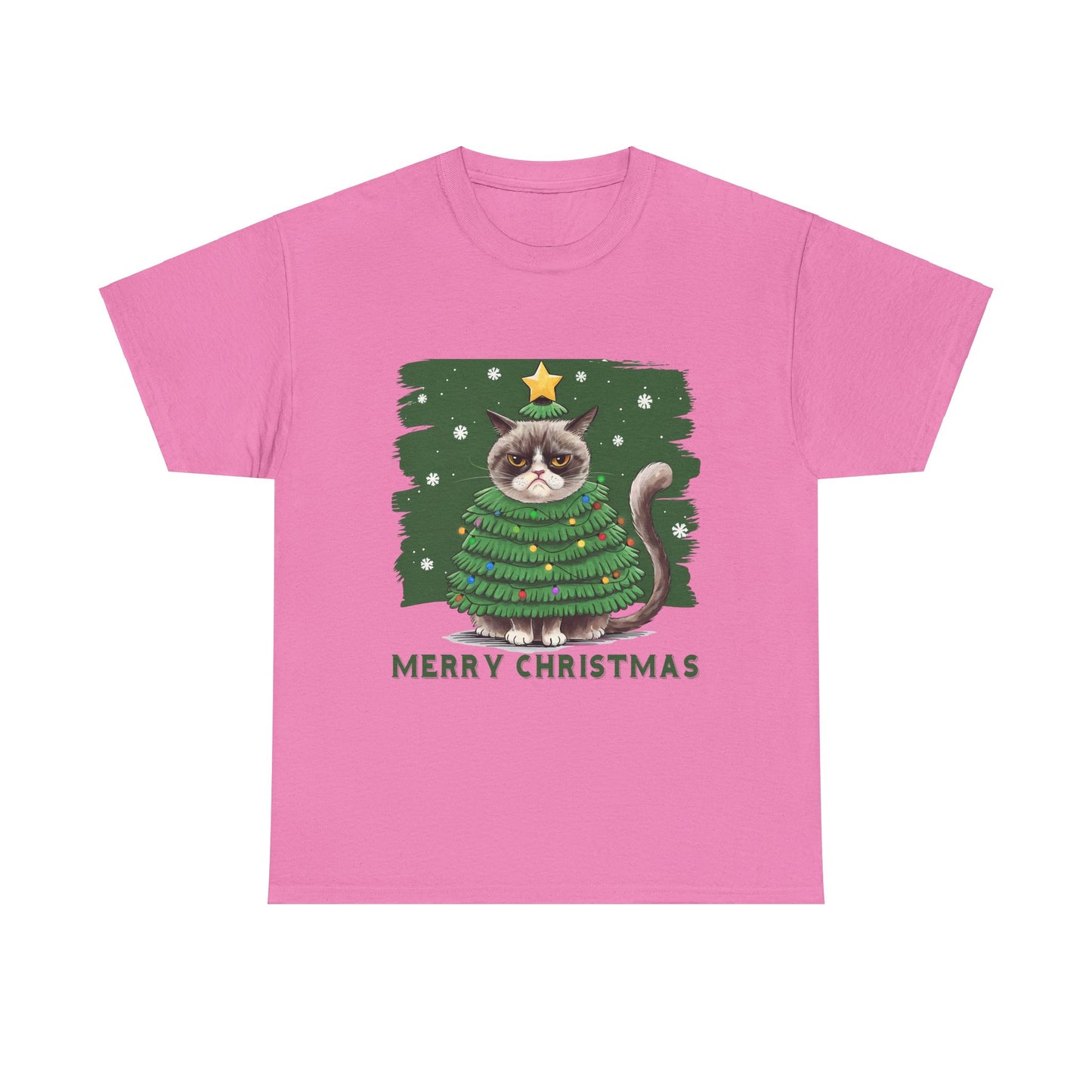 Christmas Unisex Heavy Cotton Tee