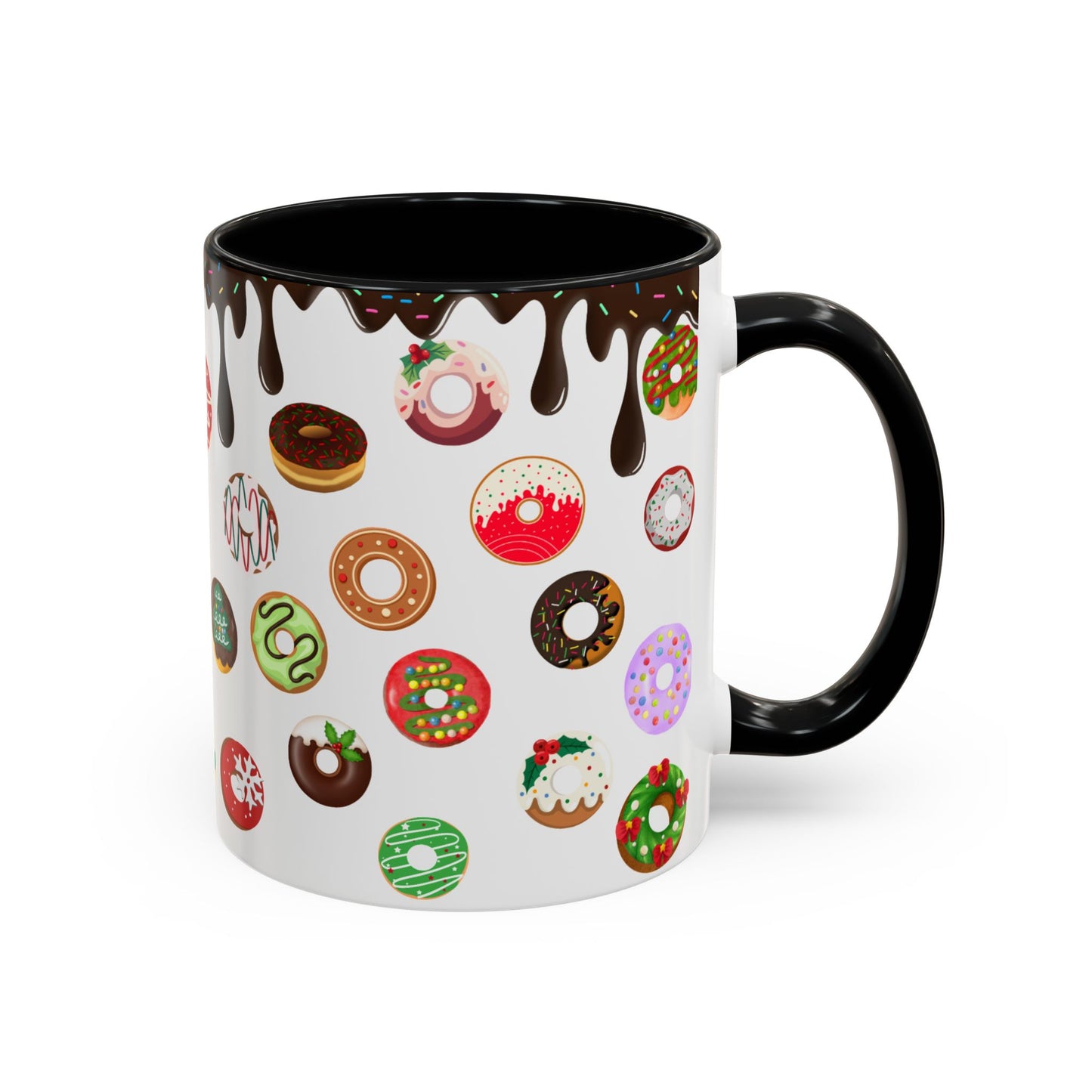 Christmas Accent Coffee Mug (11, 15oz)