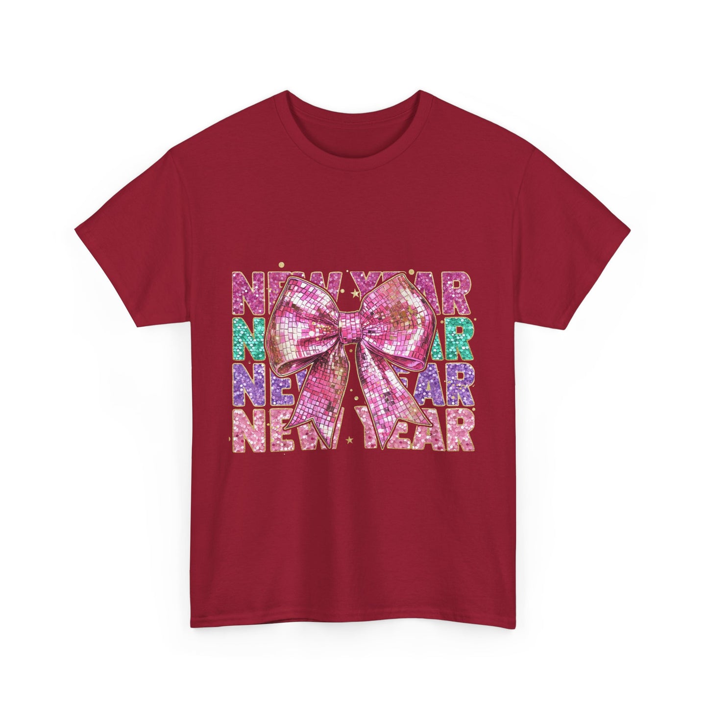 New Year Unisex Heavy Cotton Tee