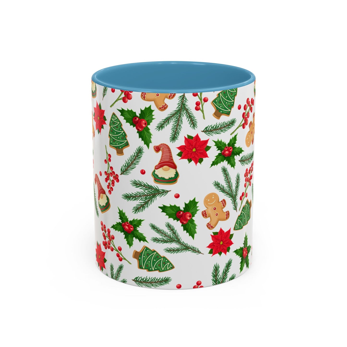 Christmas Accent Coffee Mug (11, 15oz)